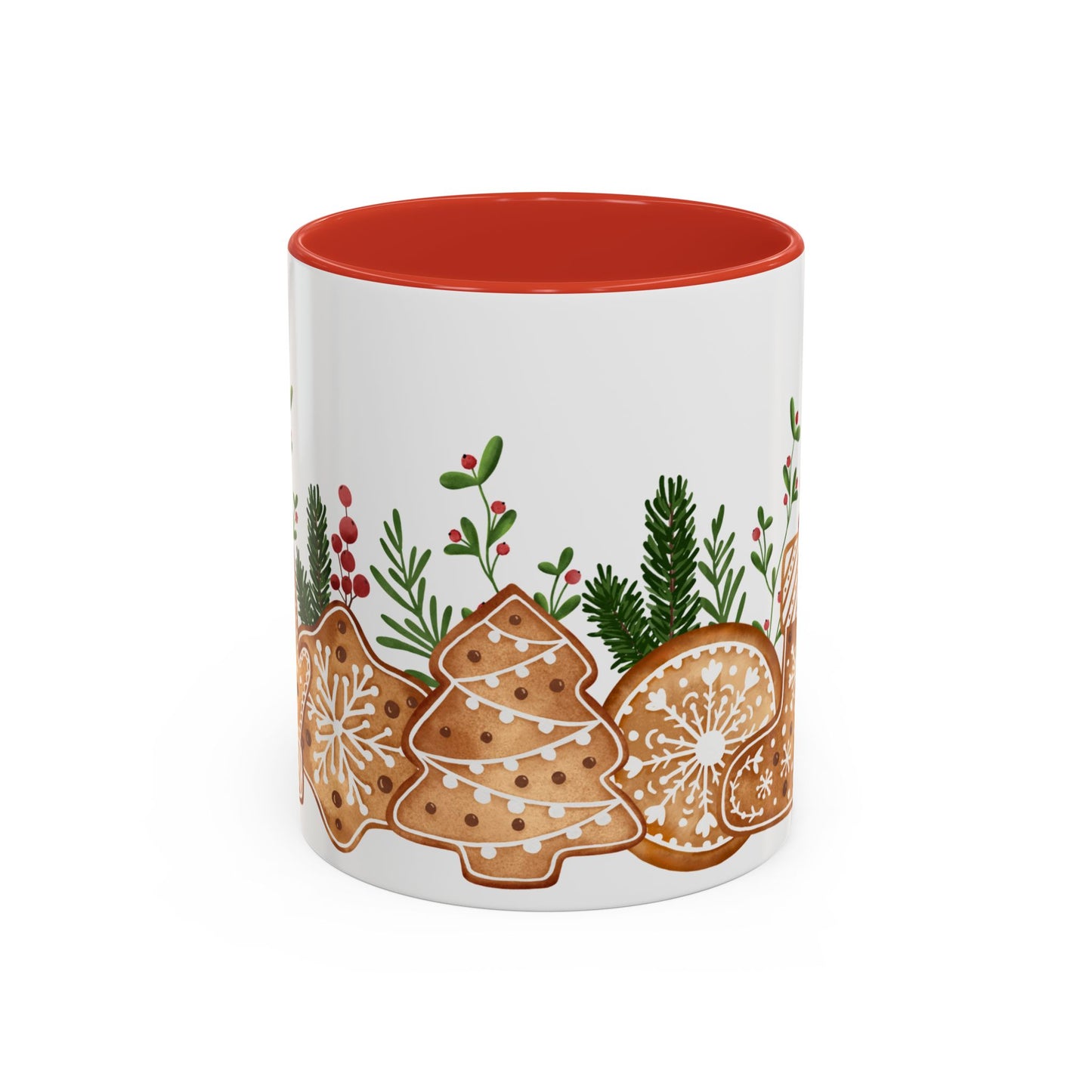 Christmas Cookies - Accent Coffee Mug (11, 15oz) - 11033