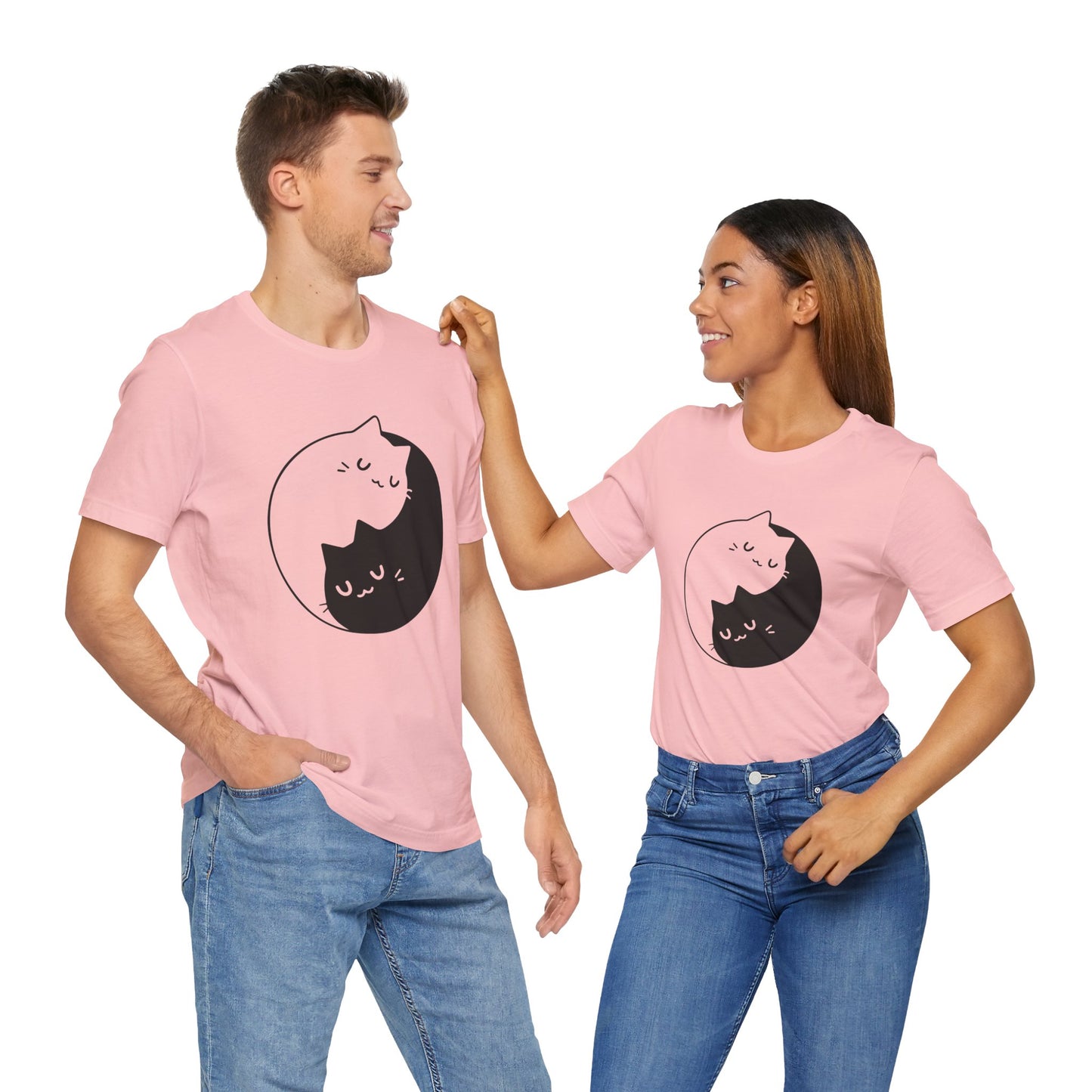 Kitty Love - Unisex Jersey Short Sleeve Tee