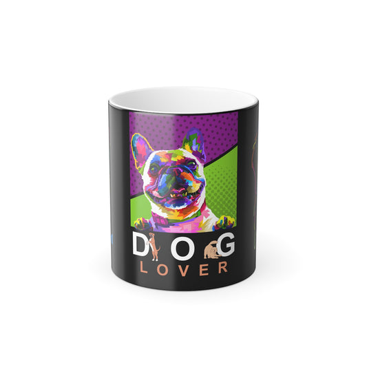 Dog Lover - Color Morphing Mug, 11oz