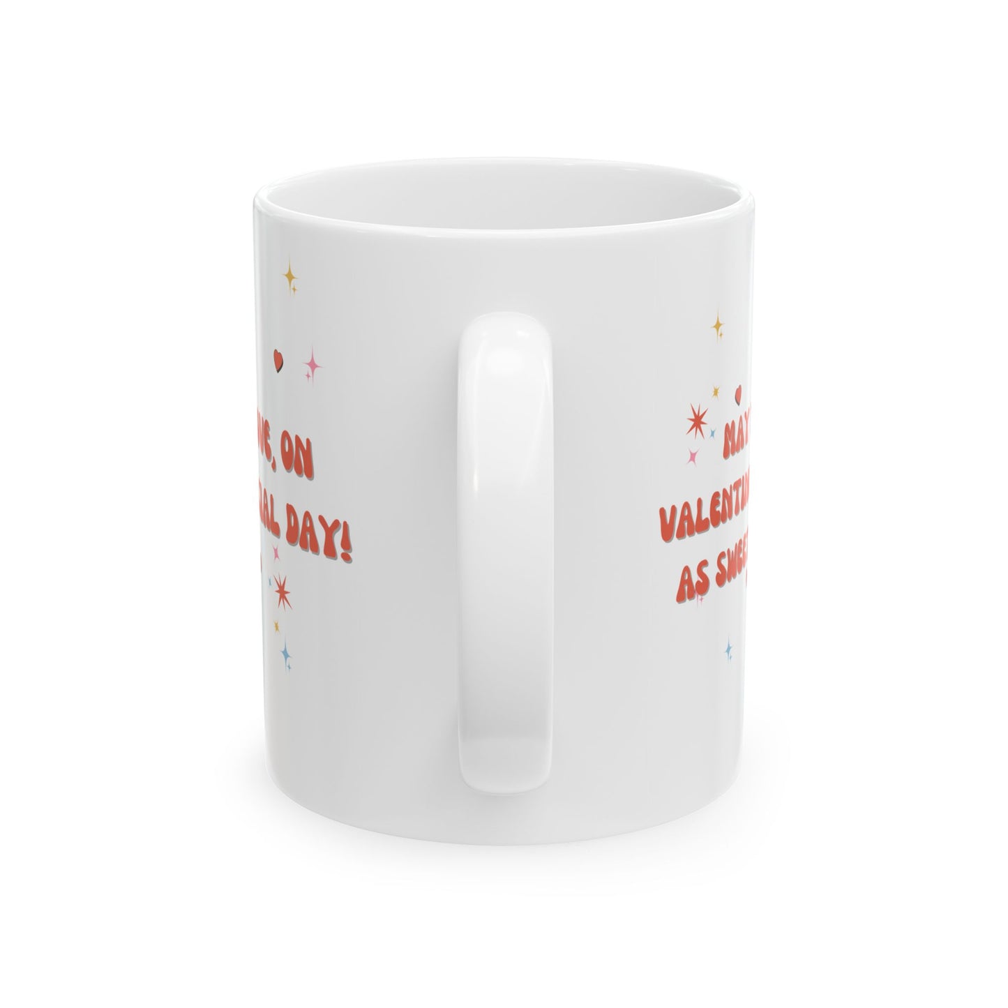 Happy Valentine's Day - Ceramic Mug, (11oz, 15oz) - 11501
