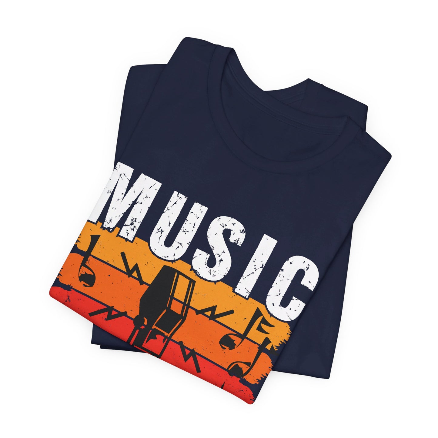 Music Can Change The World - Unisex Jersey Short Sleeve Tee