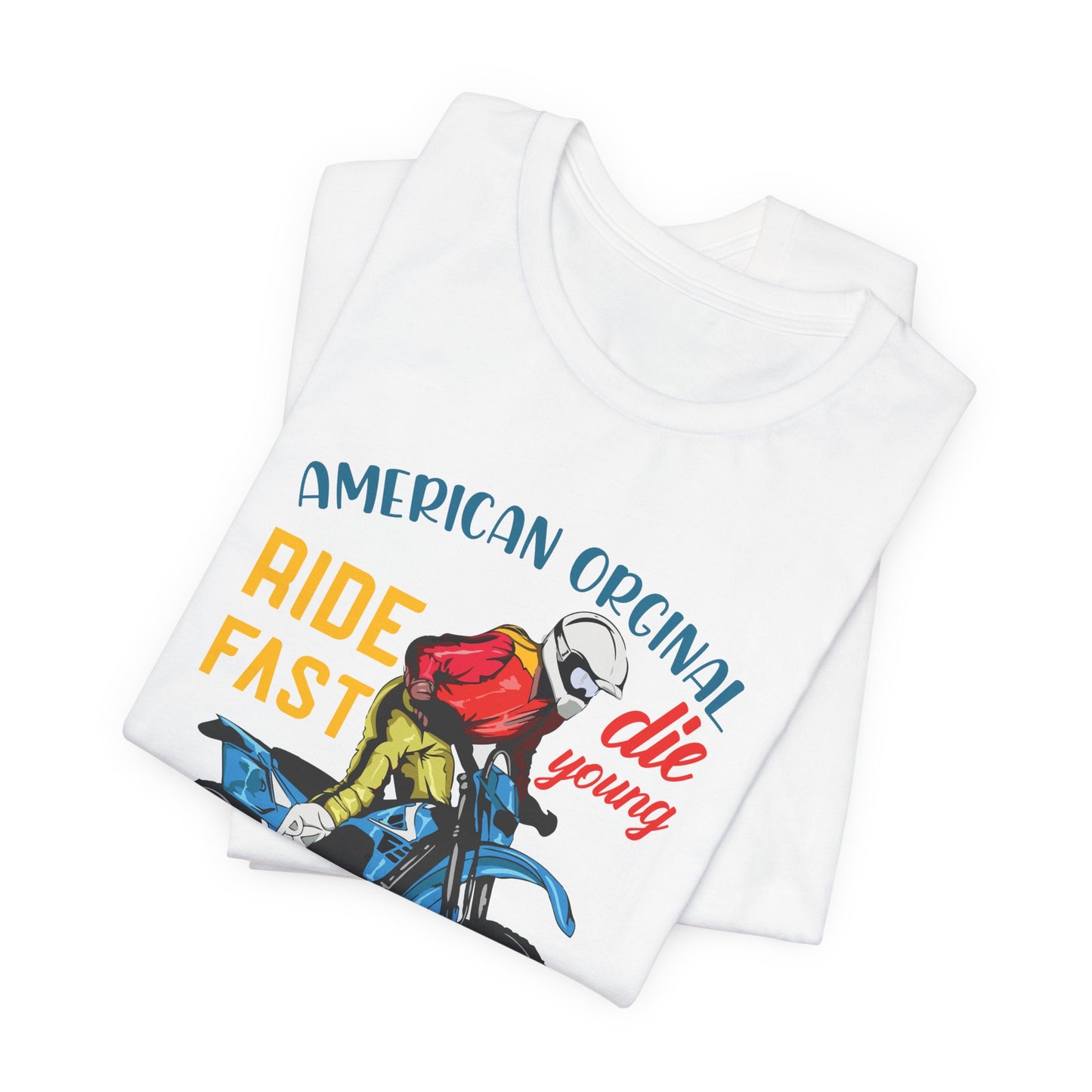 American Original,  Choppers Rider - Unisex Jersey Short Sleeve Tee