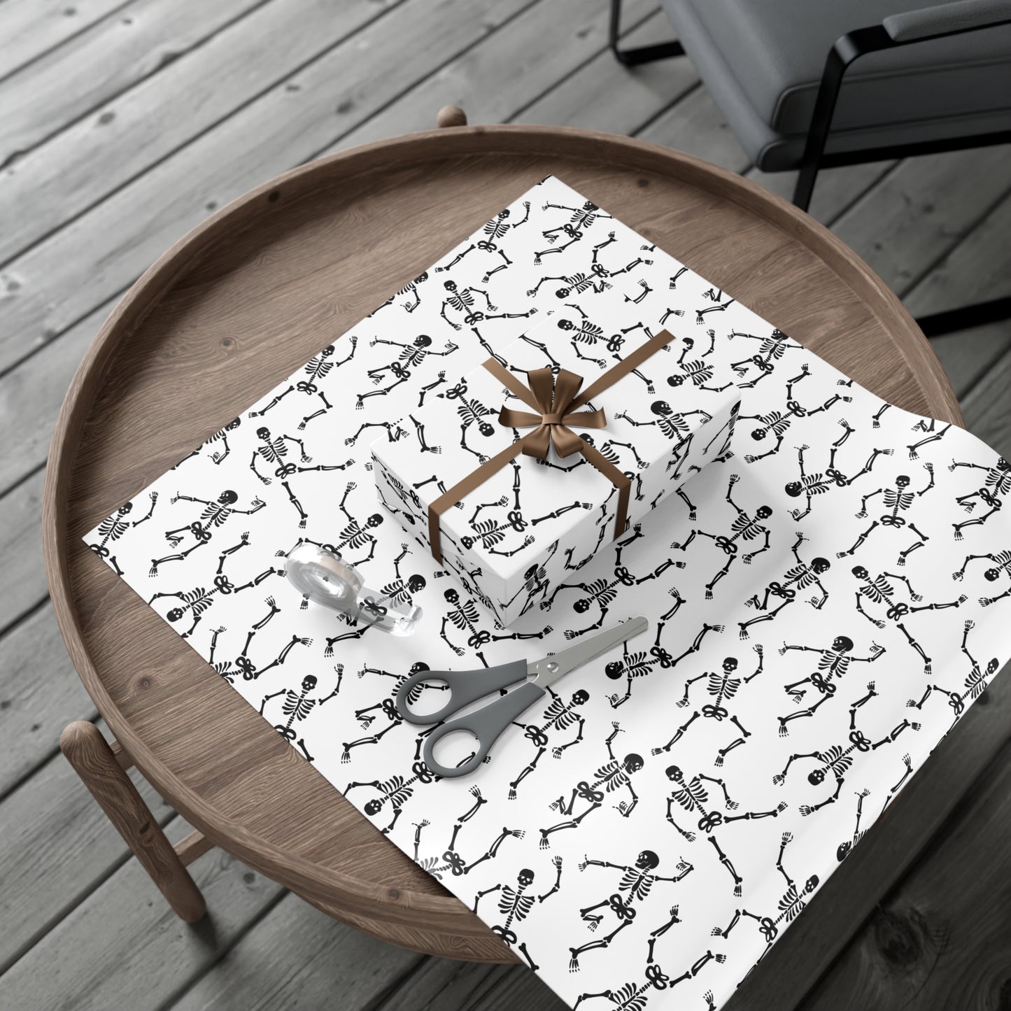 Halloween Skeleton  - Gift Wrap Papers - 14092