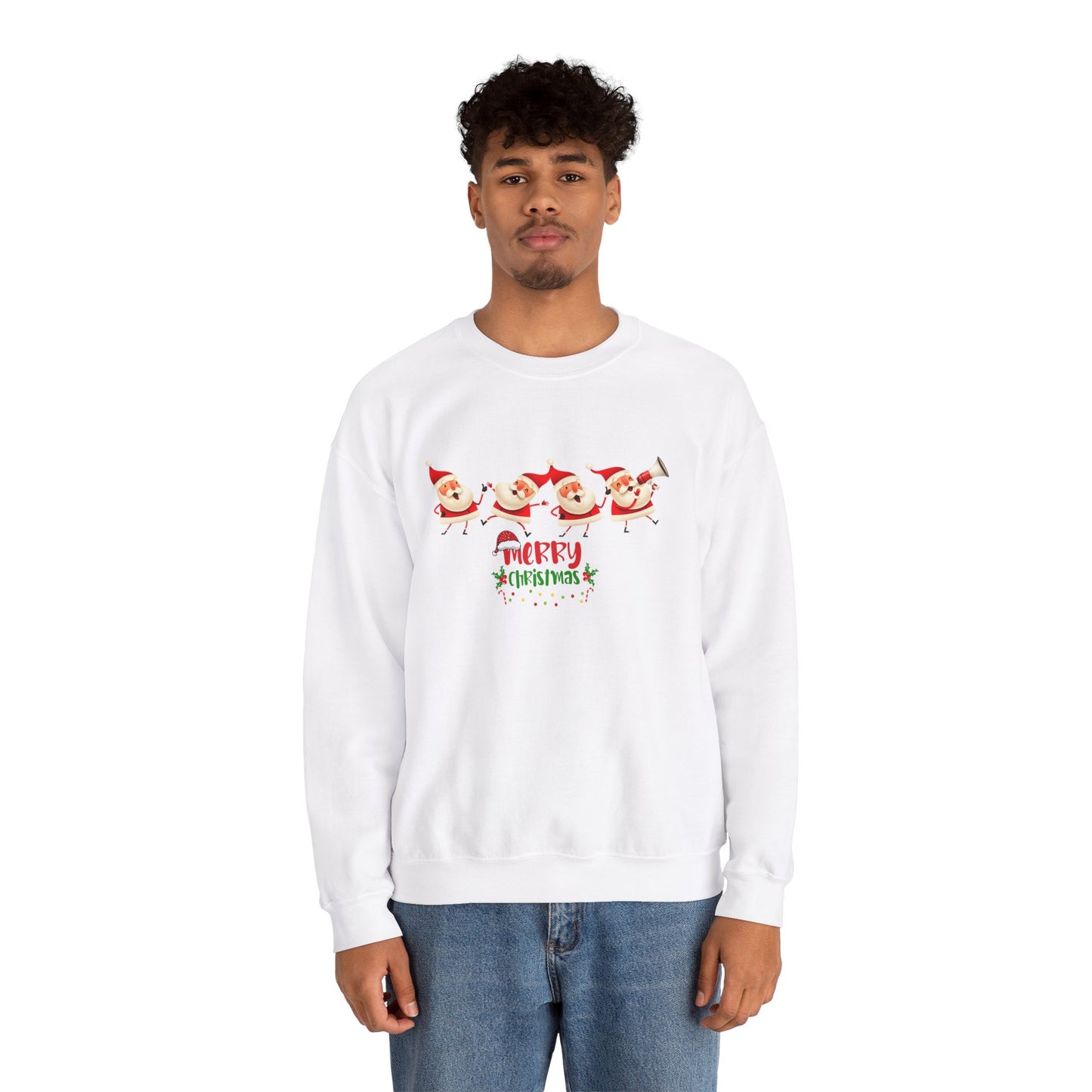 Santa - Unisex Heavy Blend™ Crewneck Sweatshirt - 10030