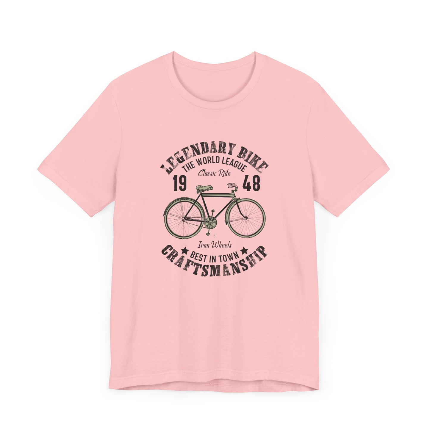 Legendary Bike - Unisex Jersey Short Sleeve Tee