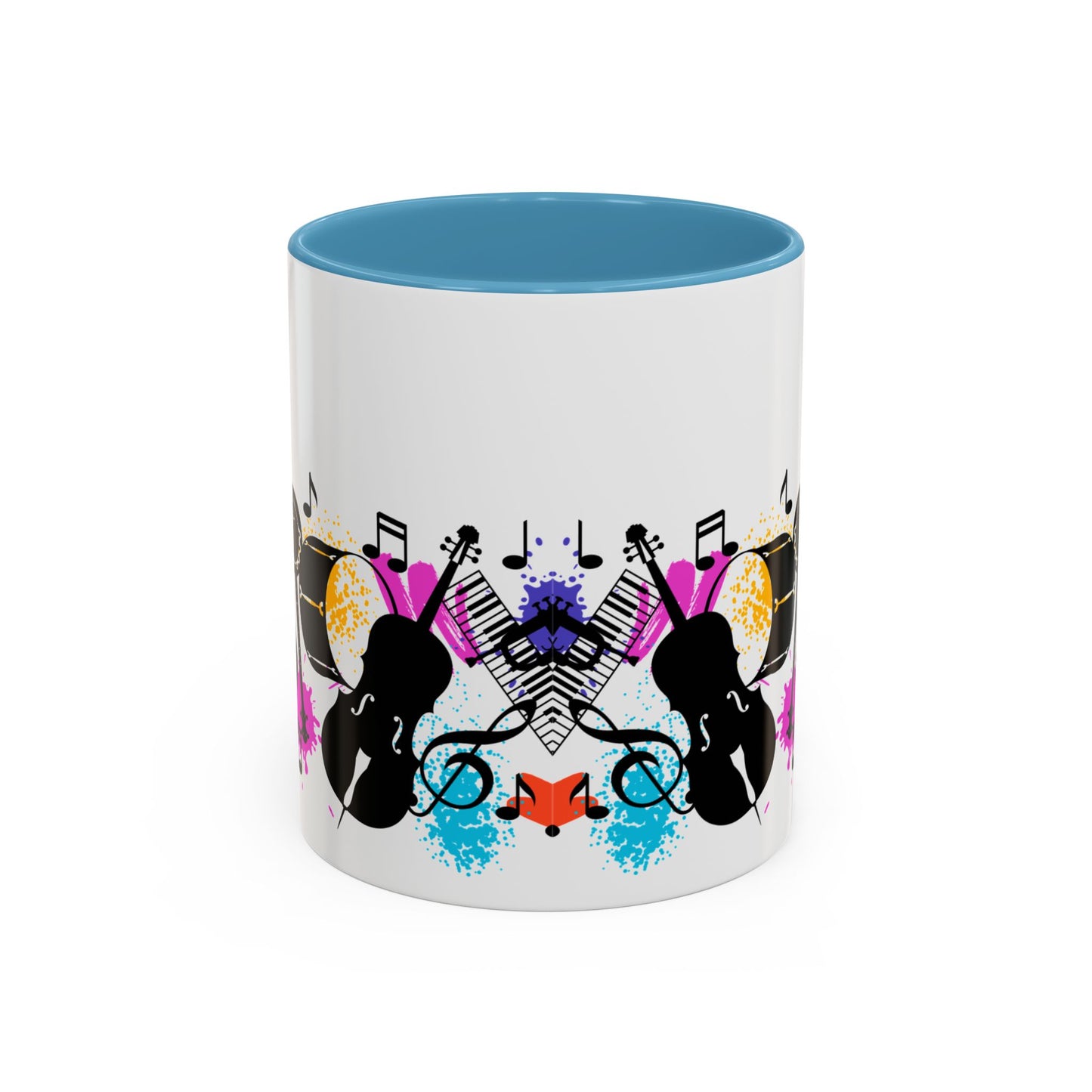 Music - Accent Coffee Mug (11, 15oz) - 11265