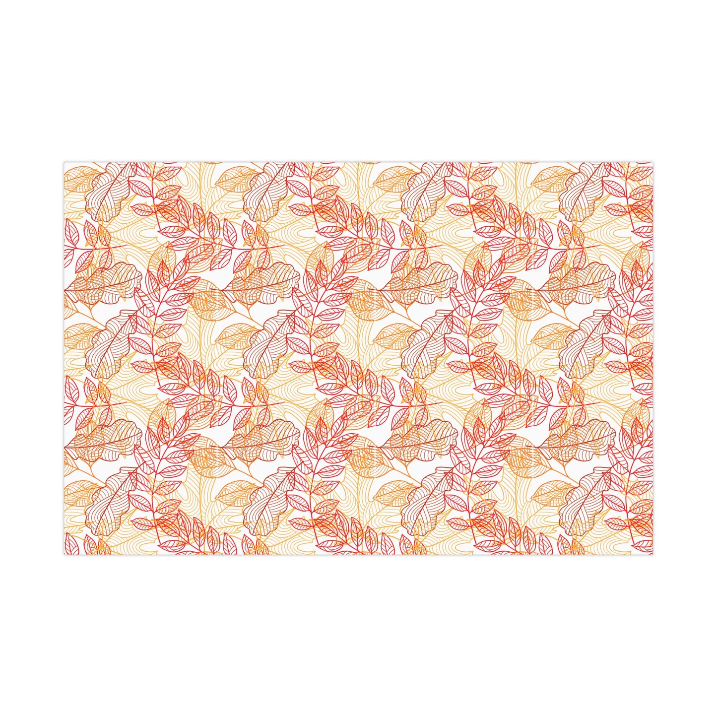 Autumn Leaves - Gift Wrap Papers