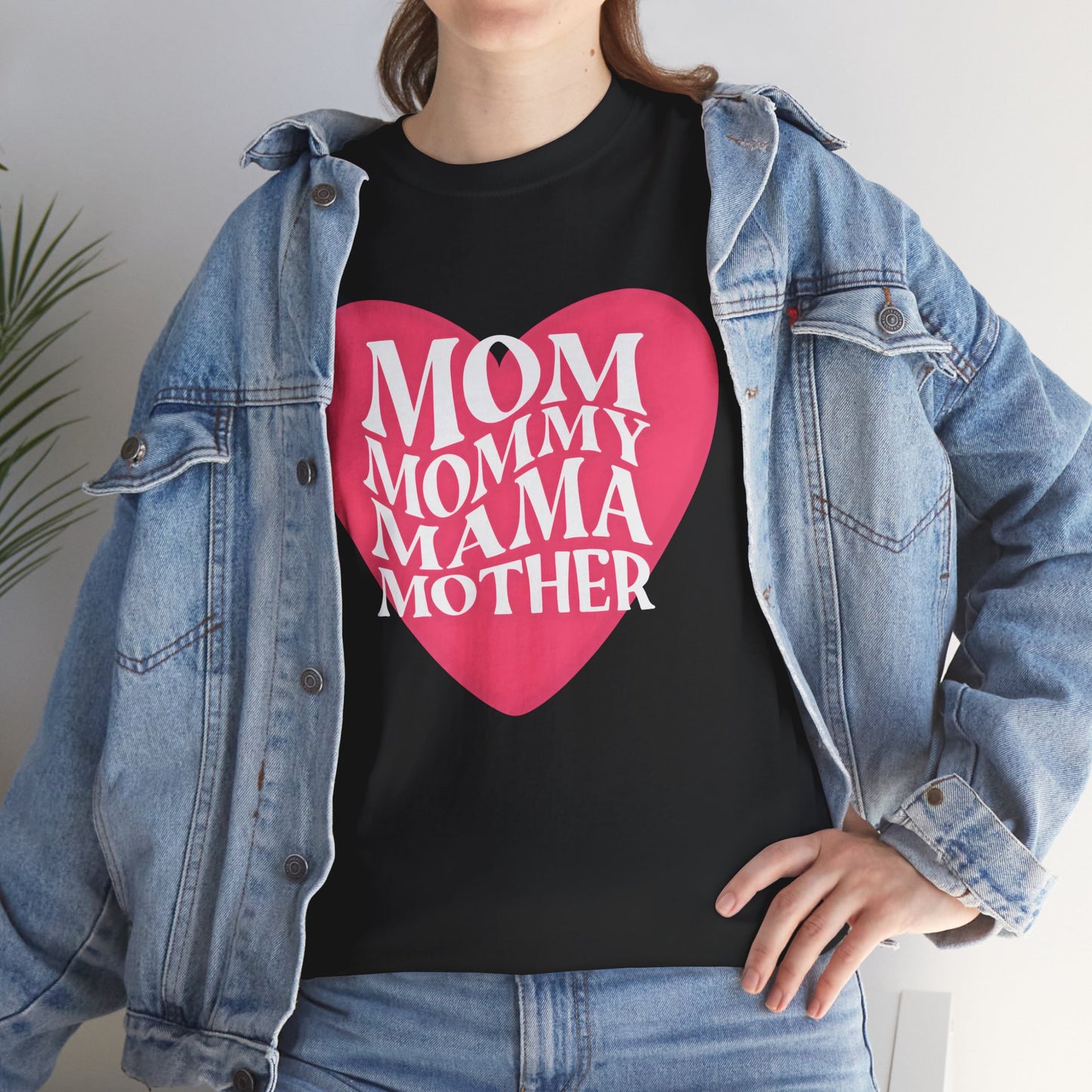 Mom Mama Heart Shirt – Cute Mother’s Day Gift Tee - 14875