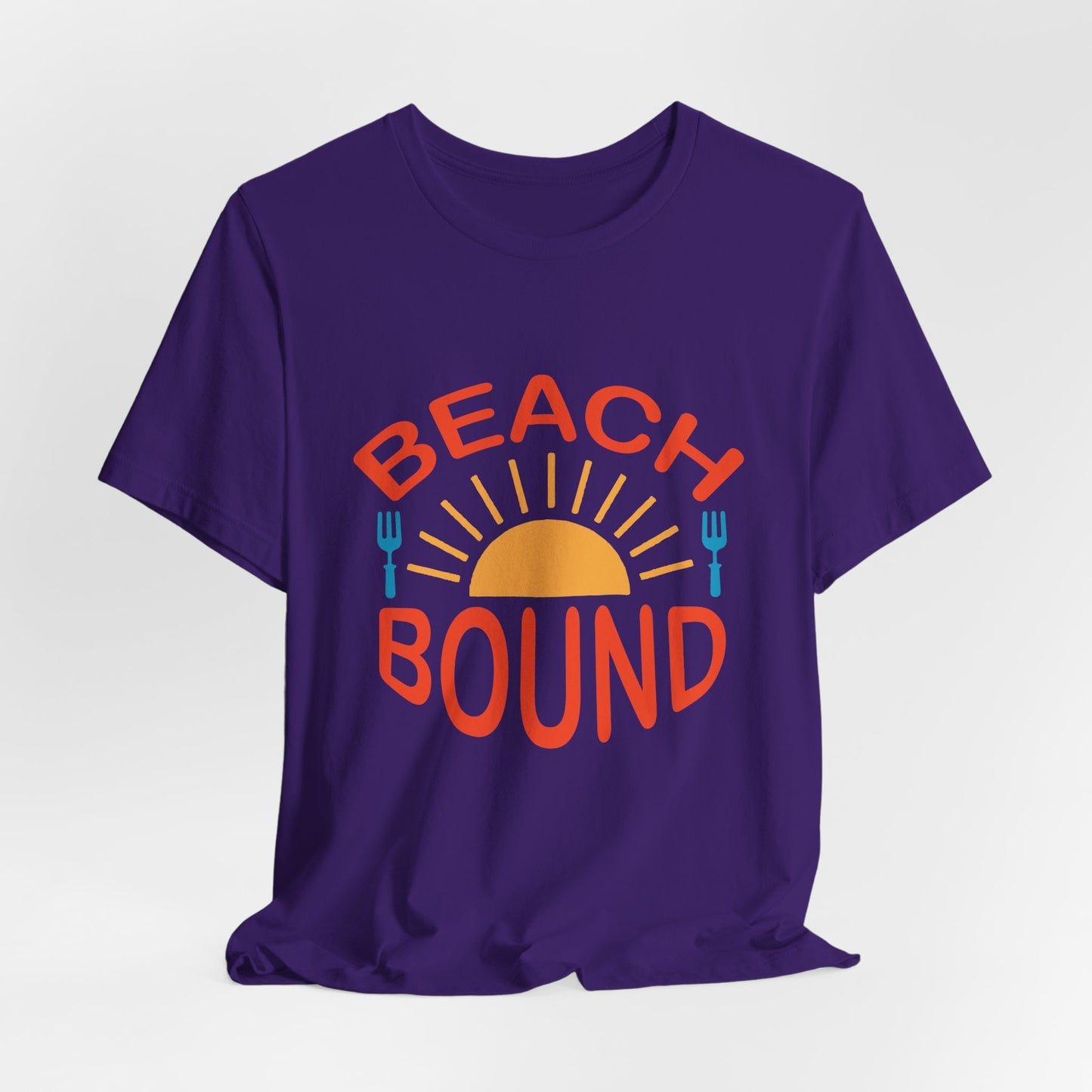 Summer: Beach Bound - Unisex Jersey Short Sleeve Tee - 13239