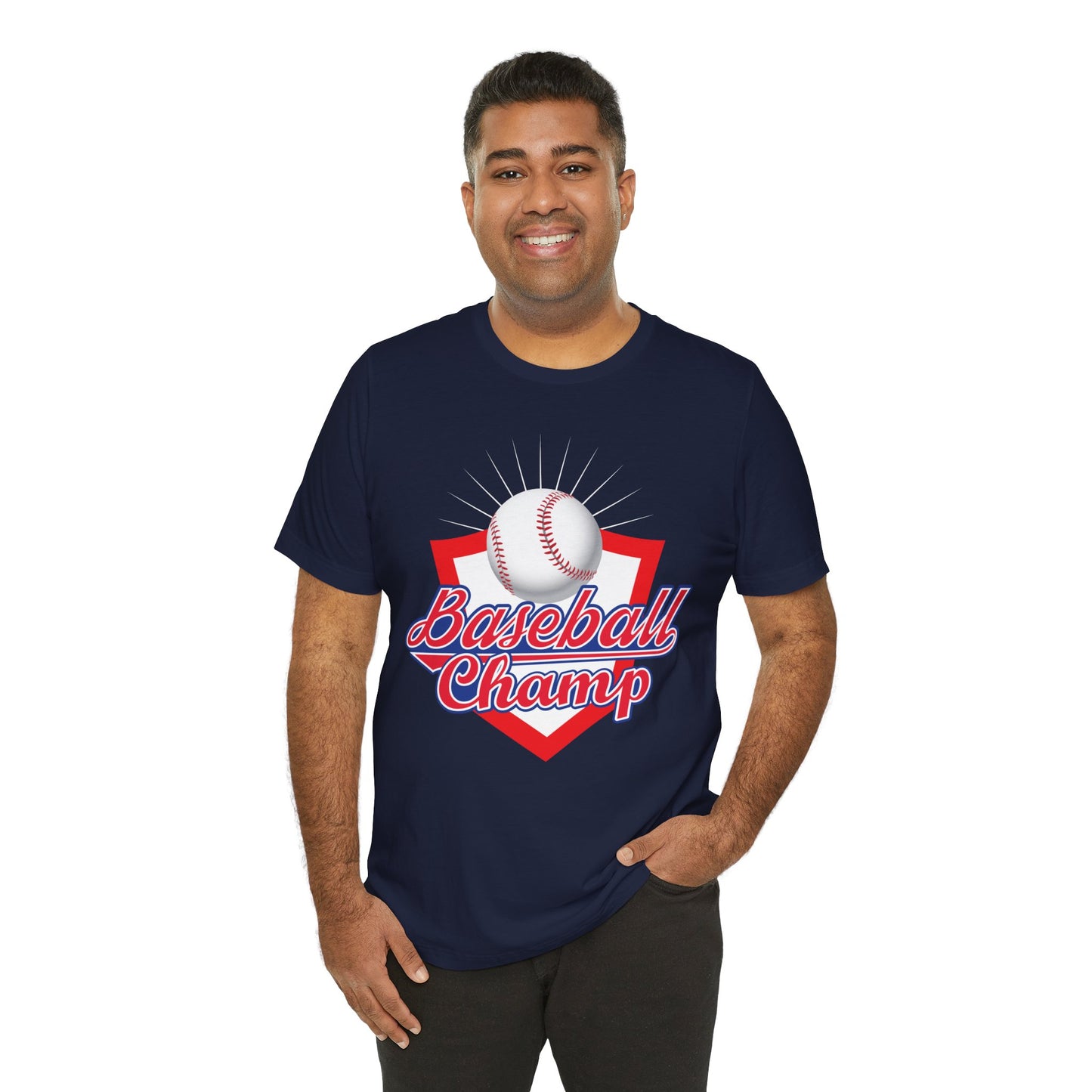 Baseball Champ - Unisex Jersey Short Sleeve Tee