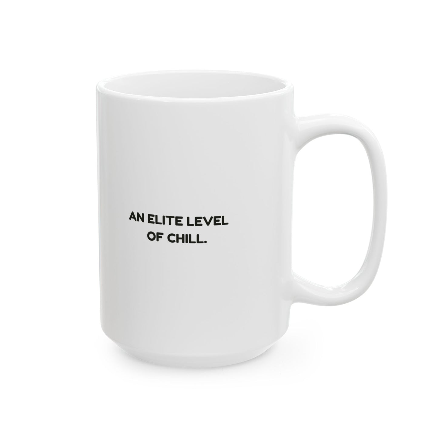 “100% not my problem, mate.”  (An elite level of chill.) Ceramic Mug - 13943