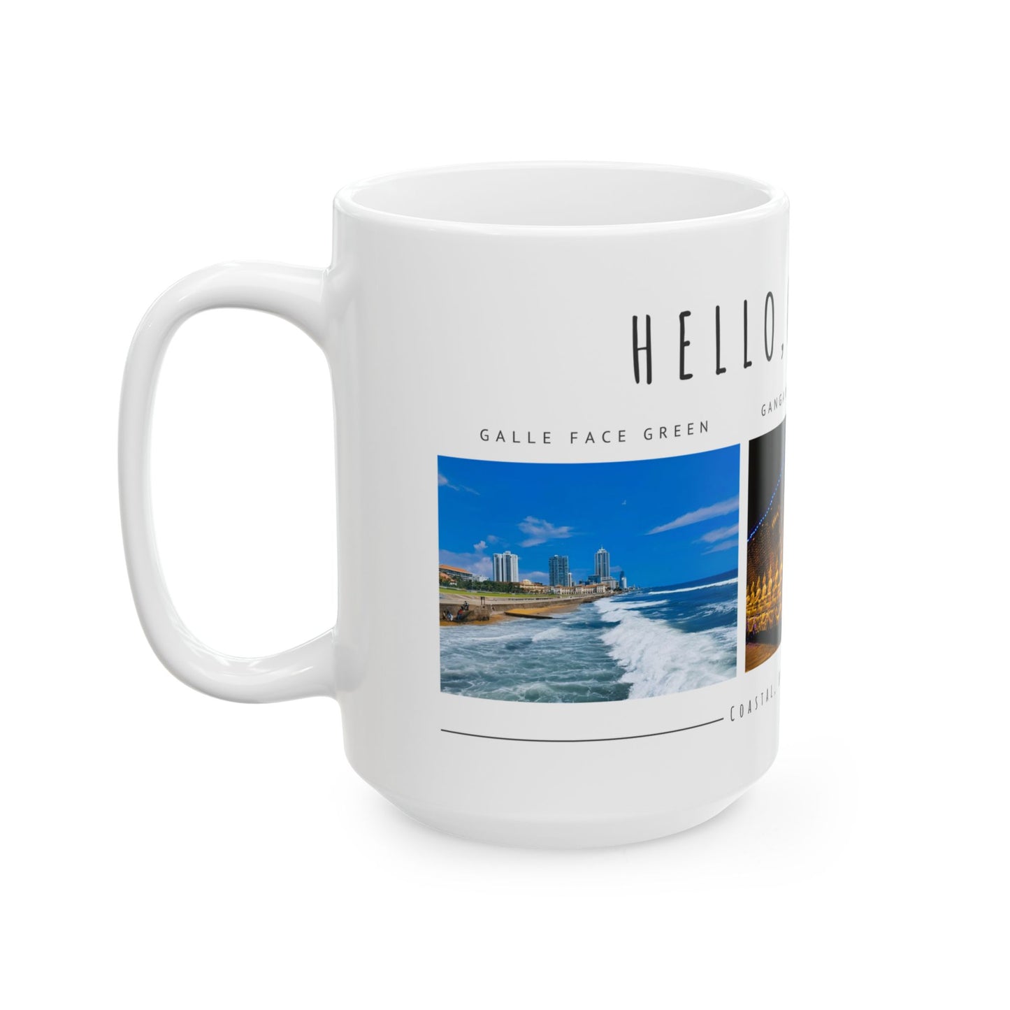 Hello, Colombo! Scenic Ceramic Mug – 11oz & 15oz - 12231