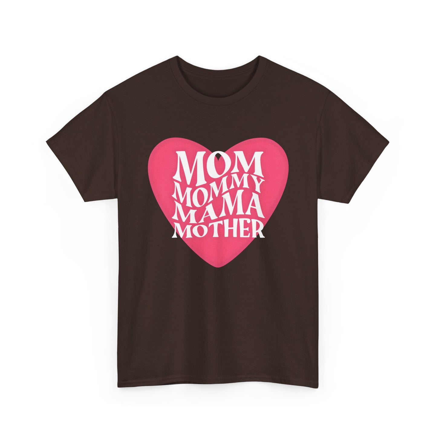 Mom Mama Heart Shirt – Cute Mother’s Day Gift Tee - 14875