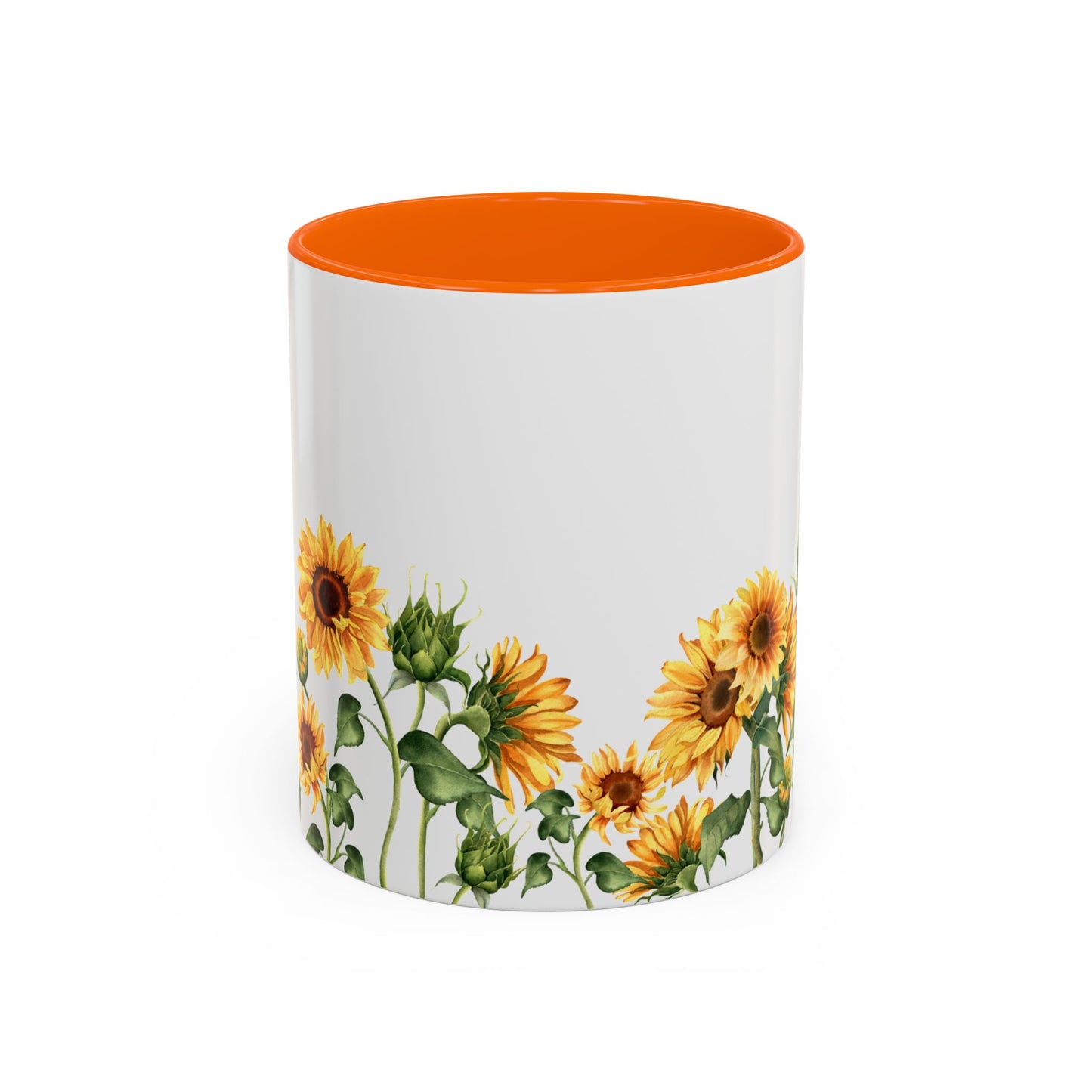 Sunflowers -  Accent Coffee Mug (11, 15oz) - 10403