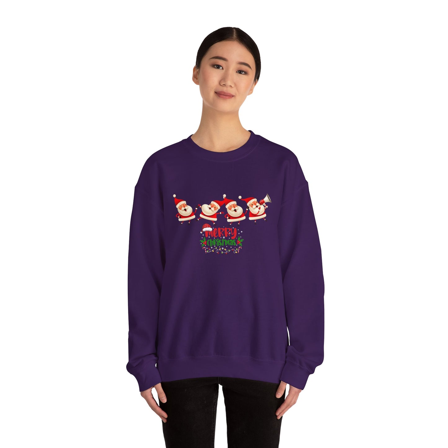 Santa - Unisex Heavy Blend™ Crewneck Sweatshirt - 10030