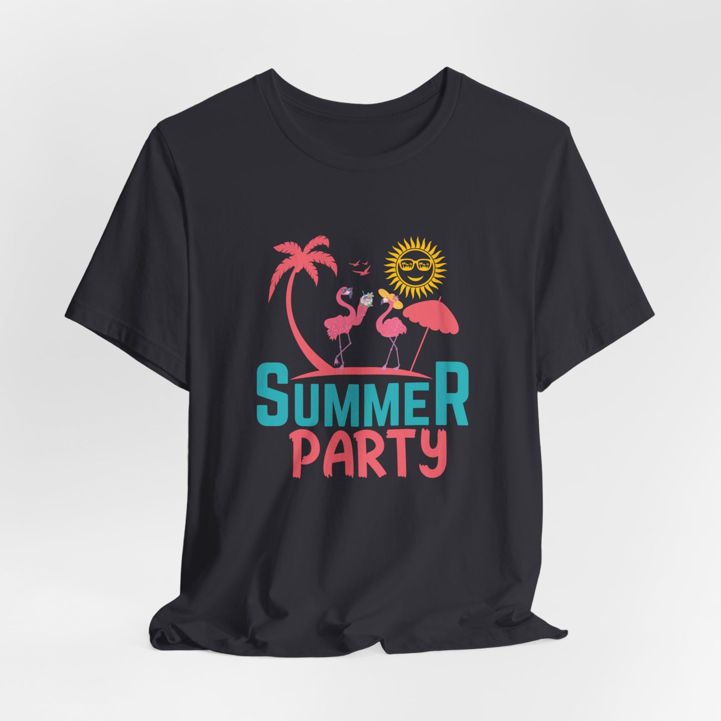 Summer Party - Unisex Jersey Short Sleeve Tee