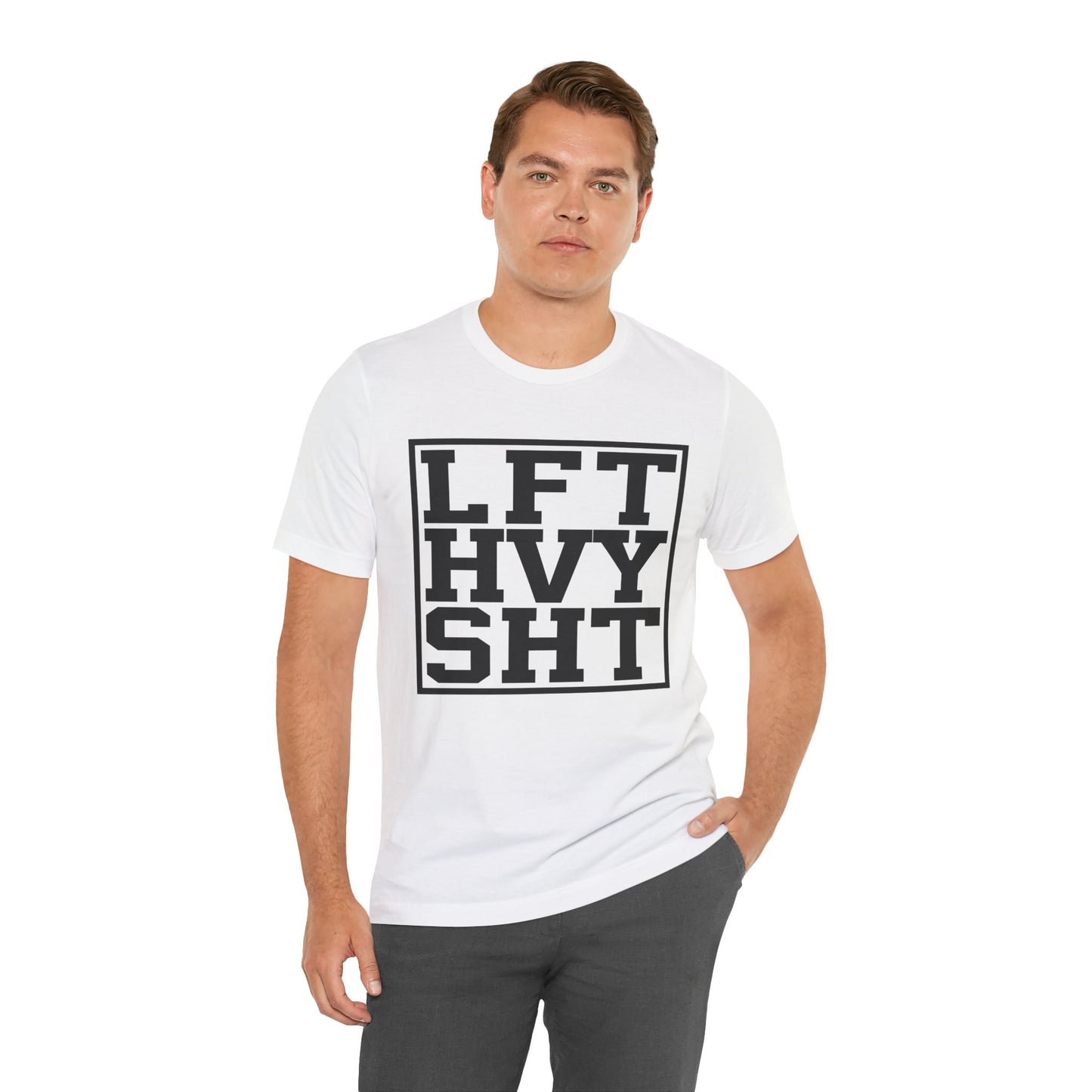 LFT HVY SHT - Unisex Jersey Short Sleeve Tee