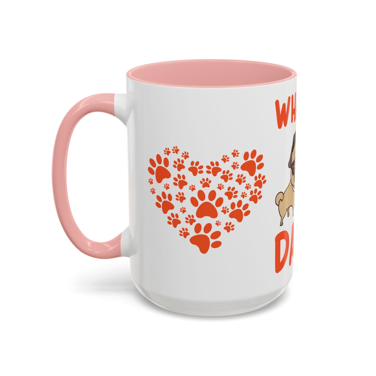 What up, Dawg - Accent Coffee Mug (11, 15oz)