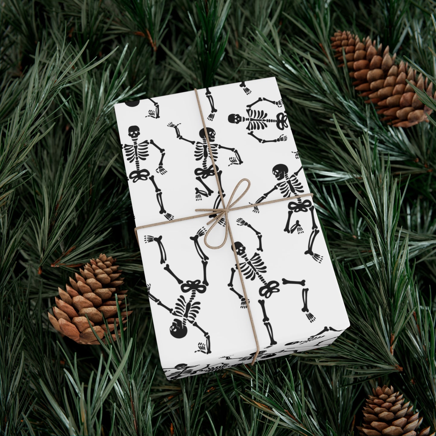 Halloween Skeleton  - Gift Wrap Papers - 14092
