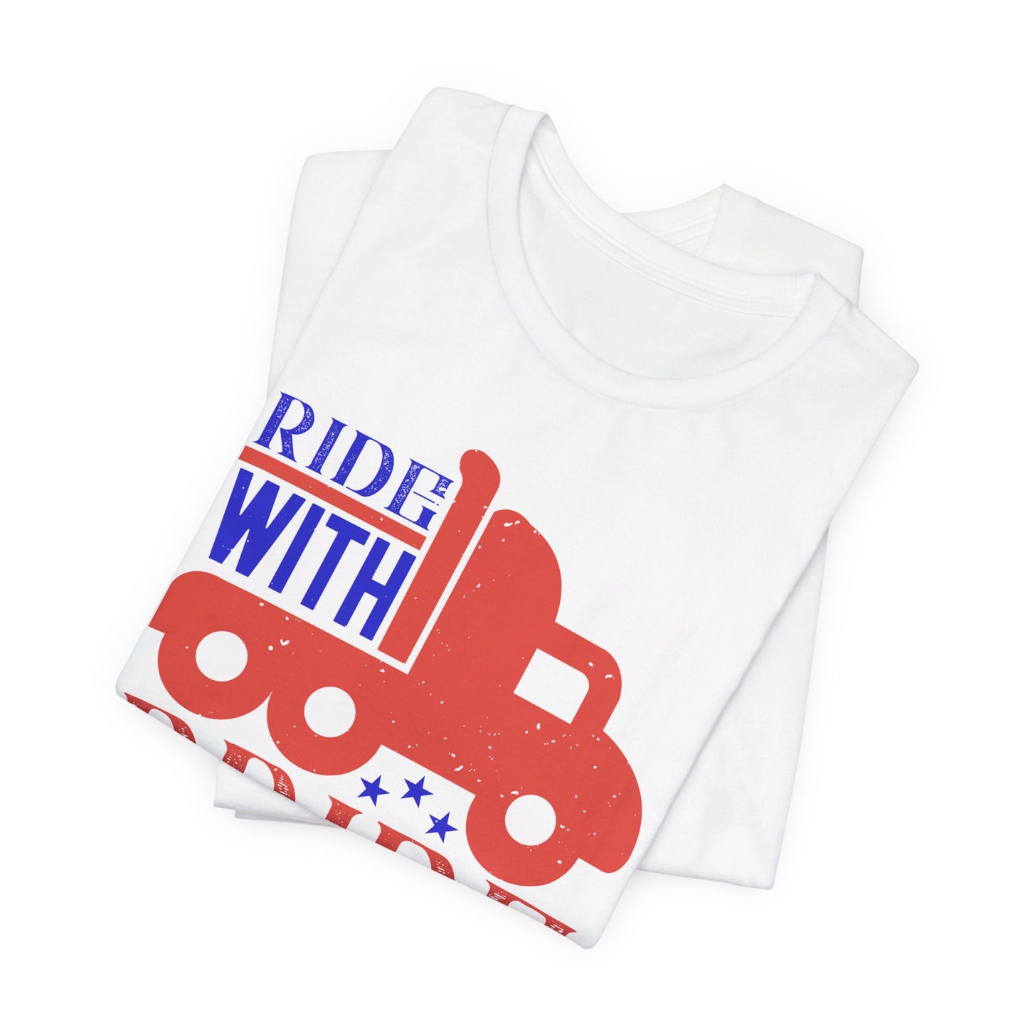 Ride With Pride - Unisex Jersey Short Sleeve Tee