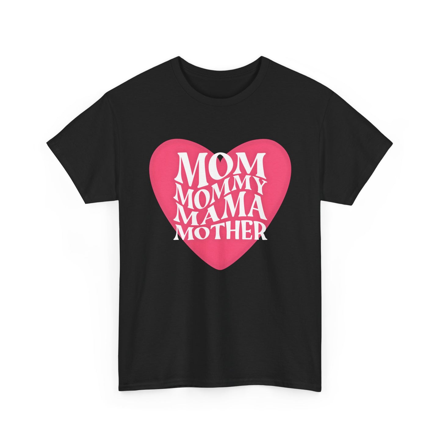 Mom Mama Heart Shirt – Cute Mother’s Day Gift Tee - 14875