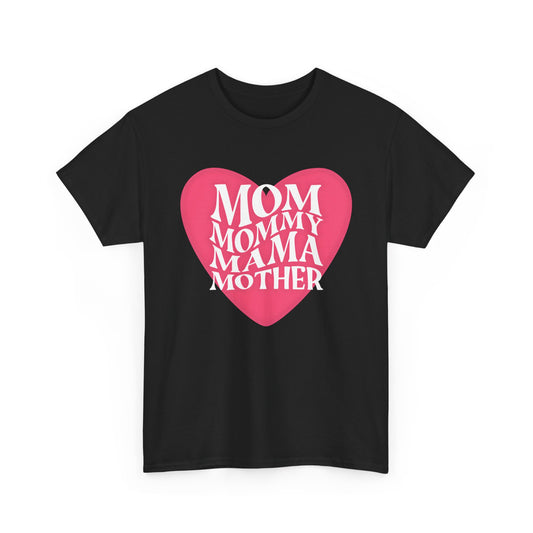 Mom Mama Heart Shirt – Cute Mother’s Day Gift Tee - 14875