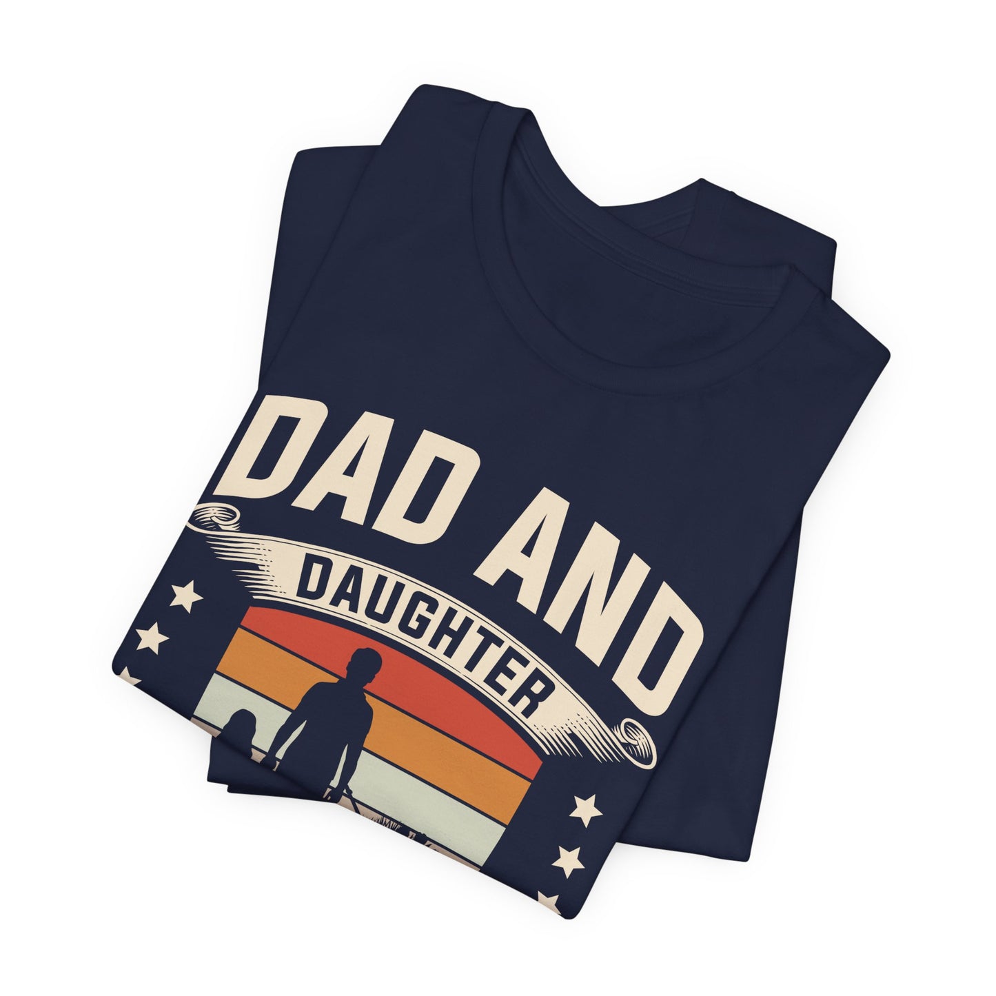 Dad & Daughter, Farming Partners For Life - Unisex Jersey Short Sleeve Tee - 13730