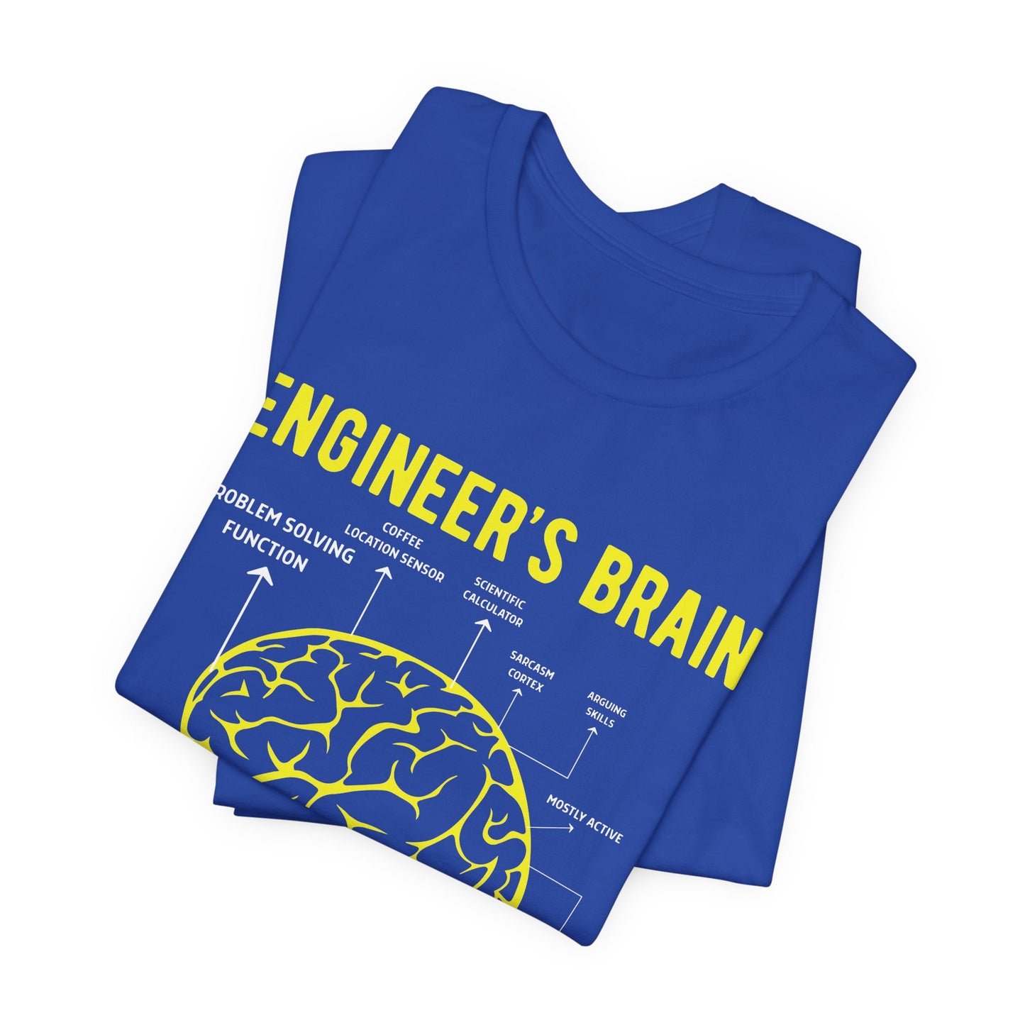 Engineer's Brain - Unisex Jersey Short Sleeve Tee