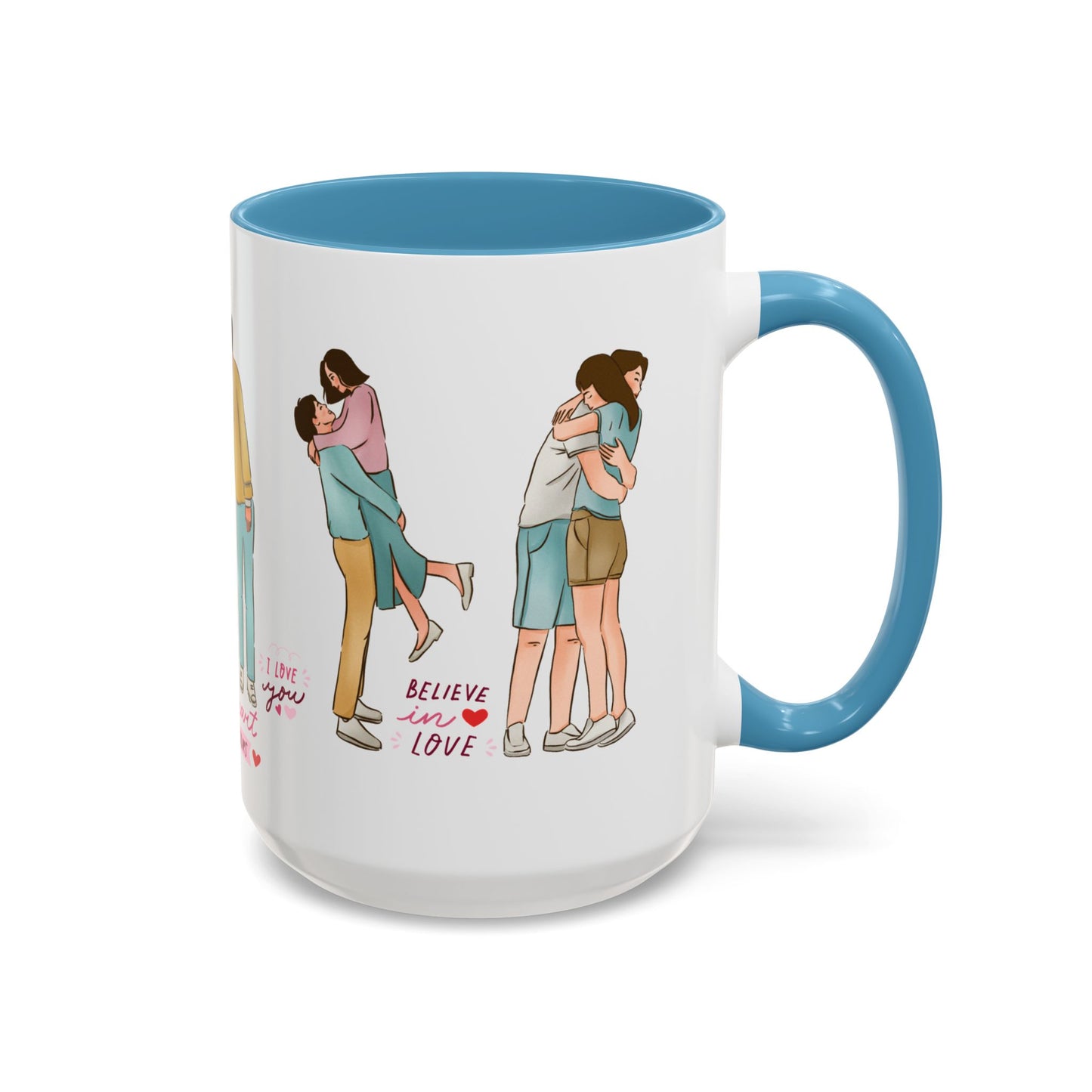 My Heart is Yours - Accent Coffee Mug (11, 15oz) - 11576