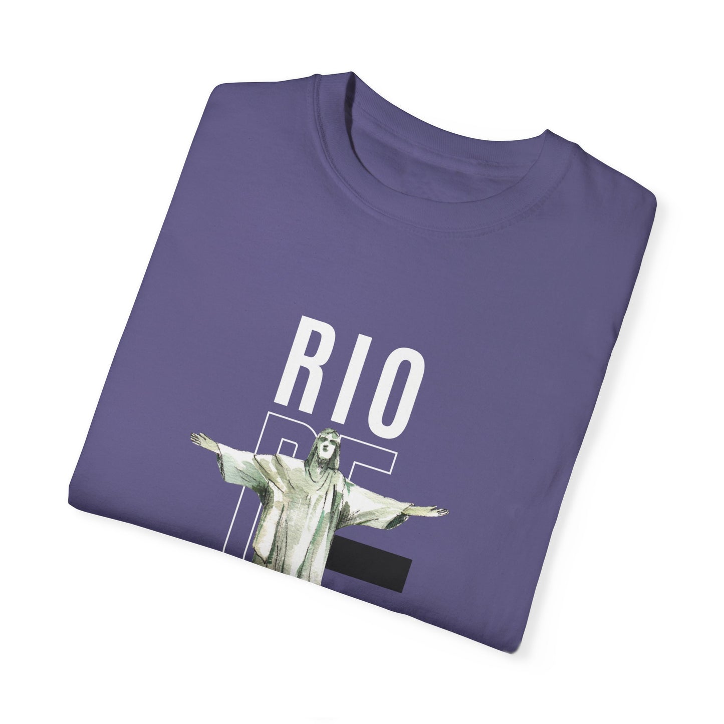 Rio de Janeiro Unisex Garment-Dyed T-Shirt - 12049