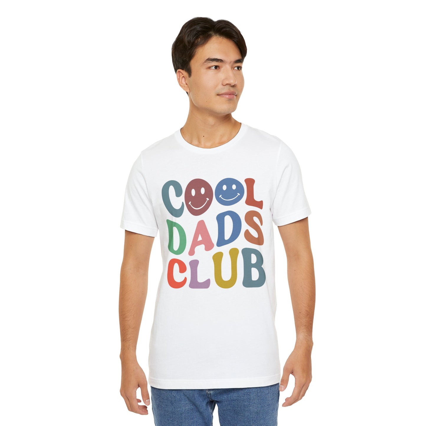 Cool Dads Club - Unisex Jersey Short Sleeve Tee - 13688