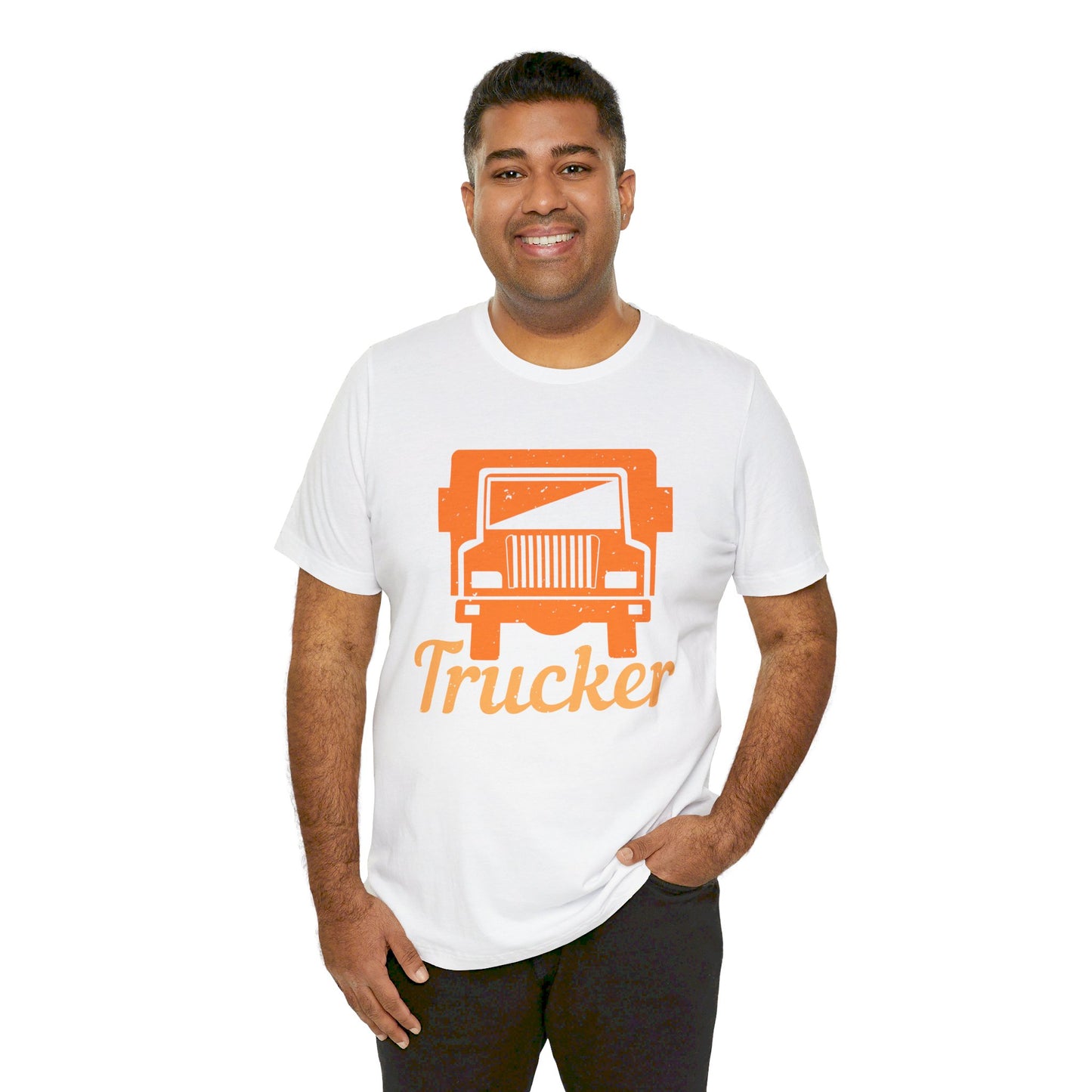 Trucker - Unisex Jersey Short Sleeve Tee