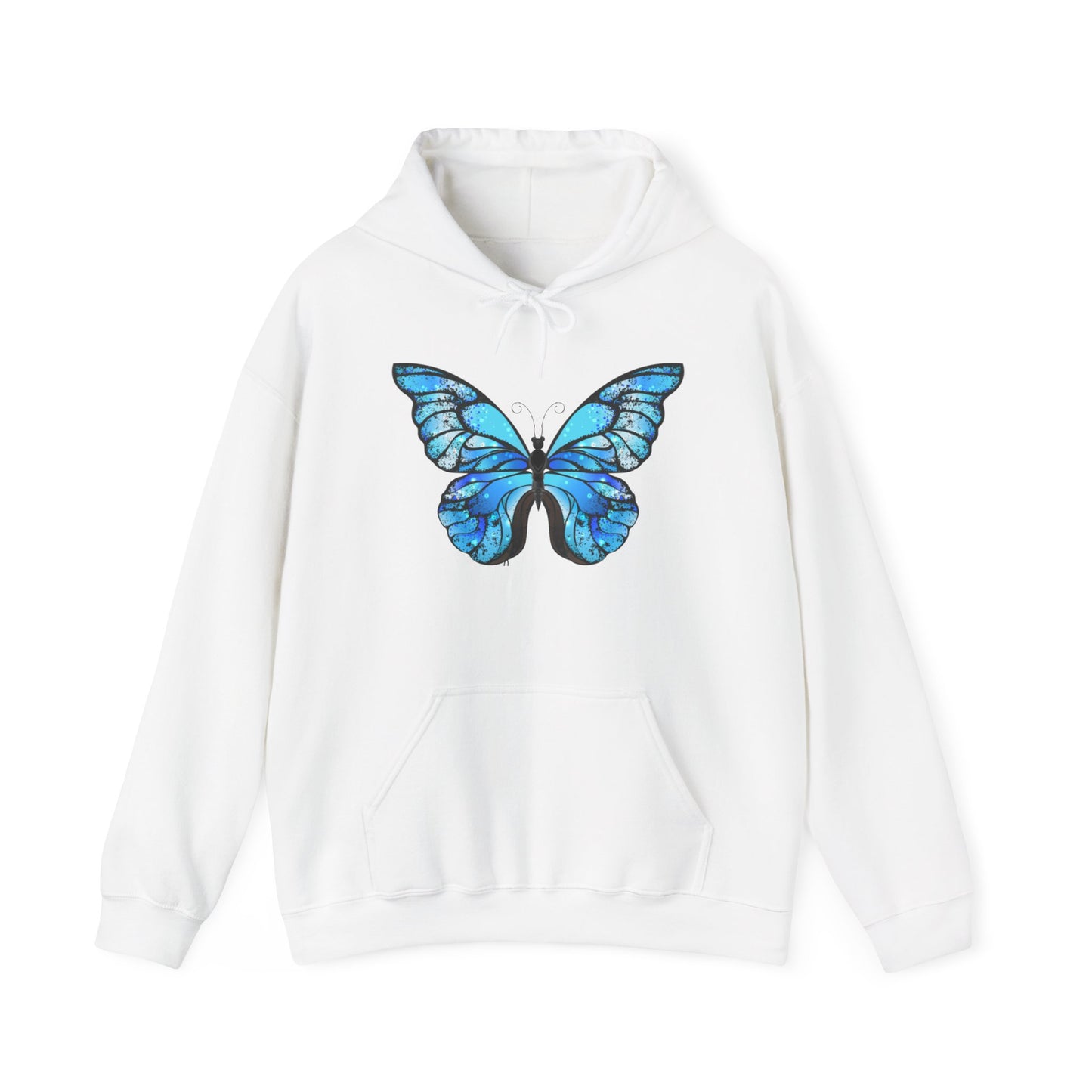 Butterfly - Unisex Heavy Blend™ Hooded Sweatshirt