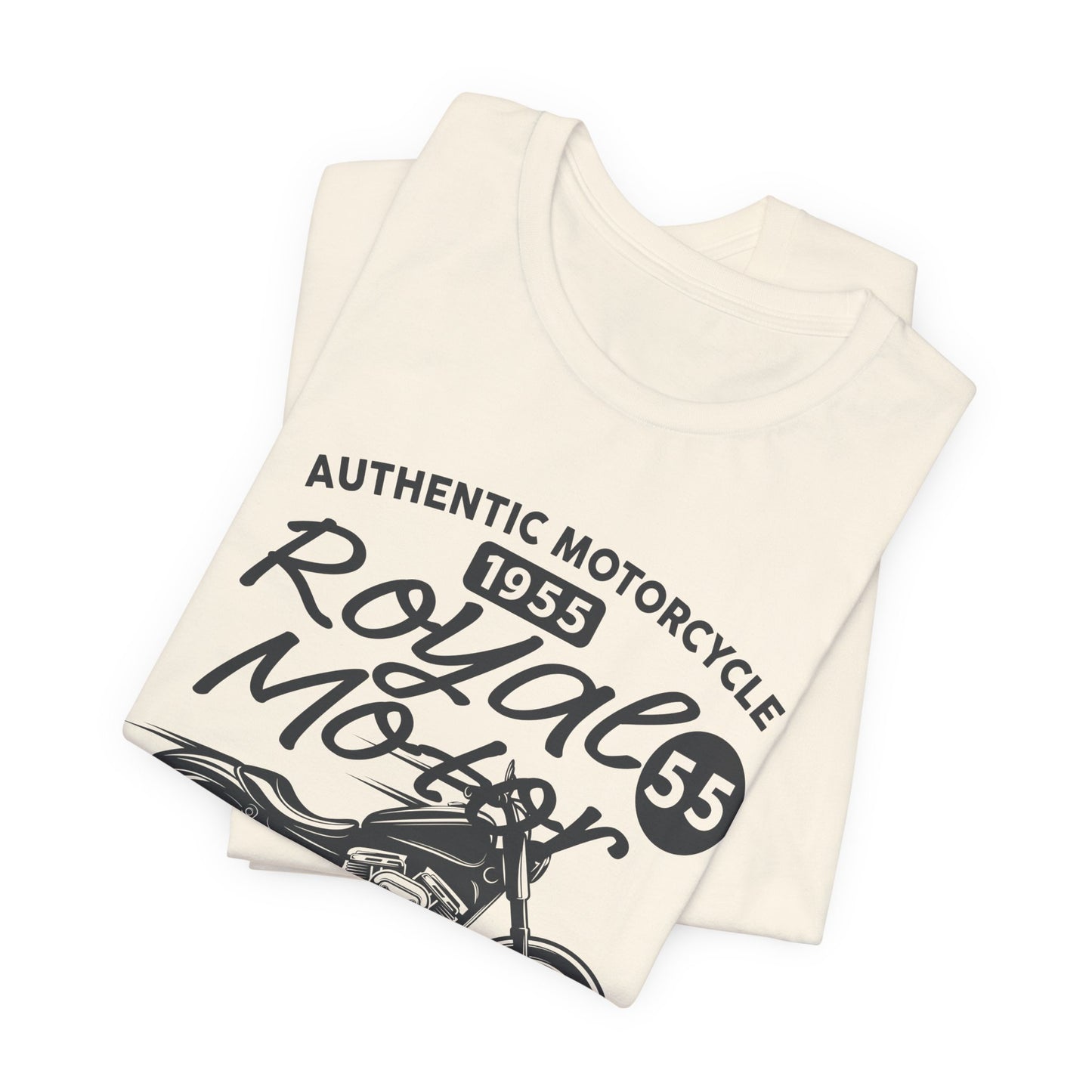 Royal Motor - Unisex Jersey Short Sleeve Tee - 13169