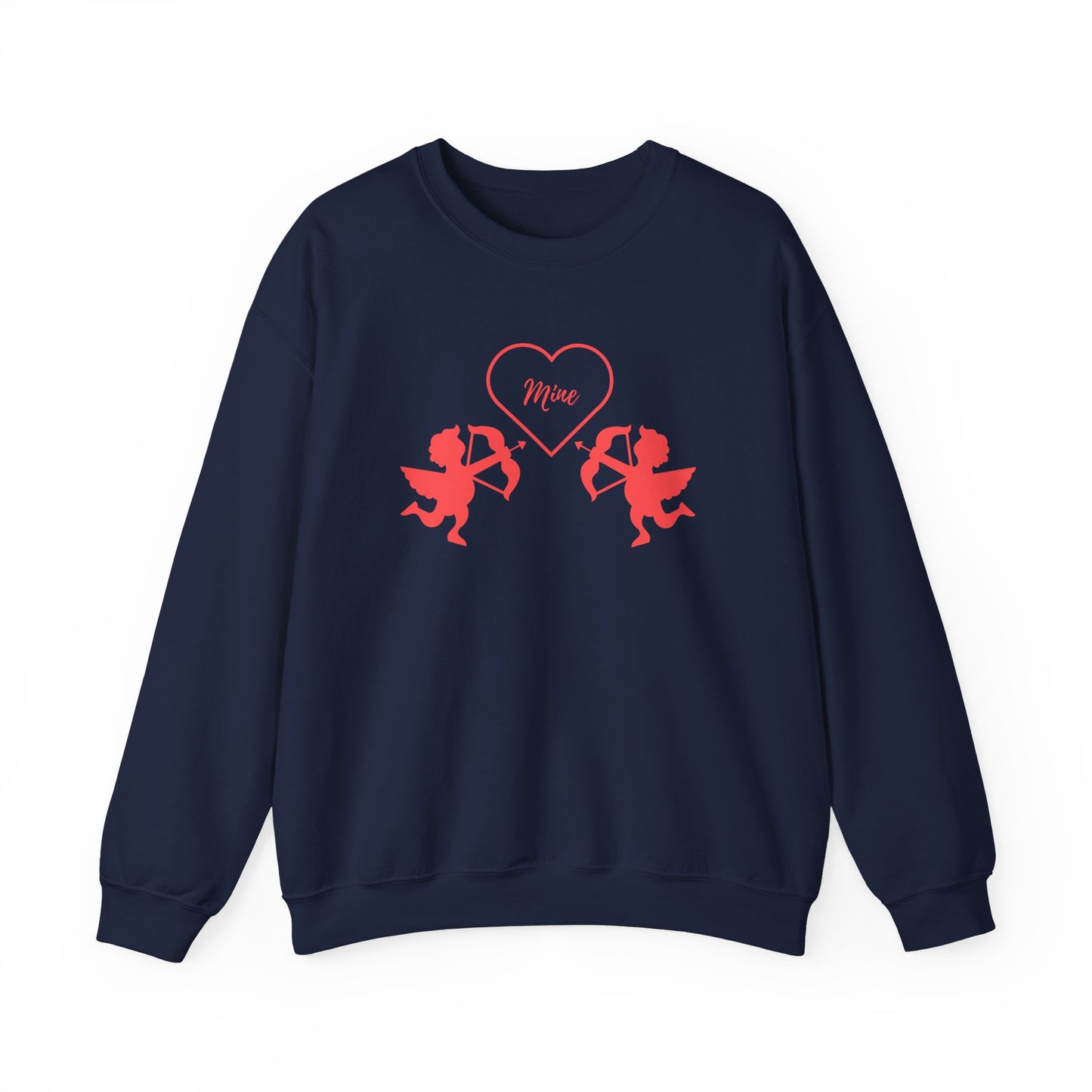 Angels, Mine - Unisex Heavy Blend™ Crewneck Sweatshirt - 11551