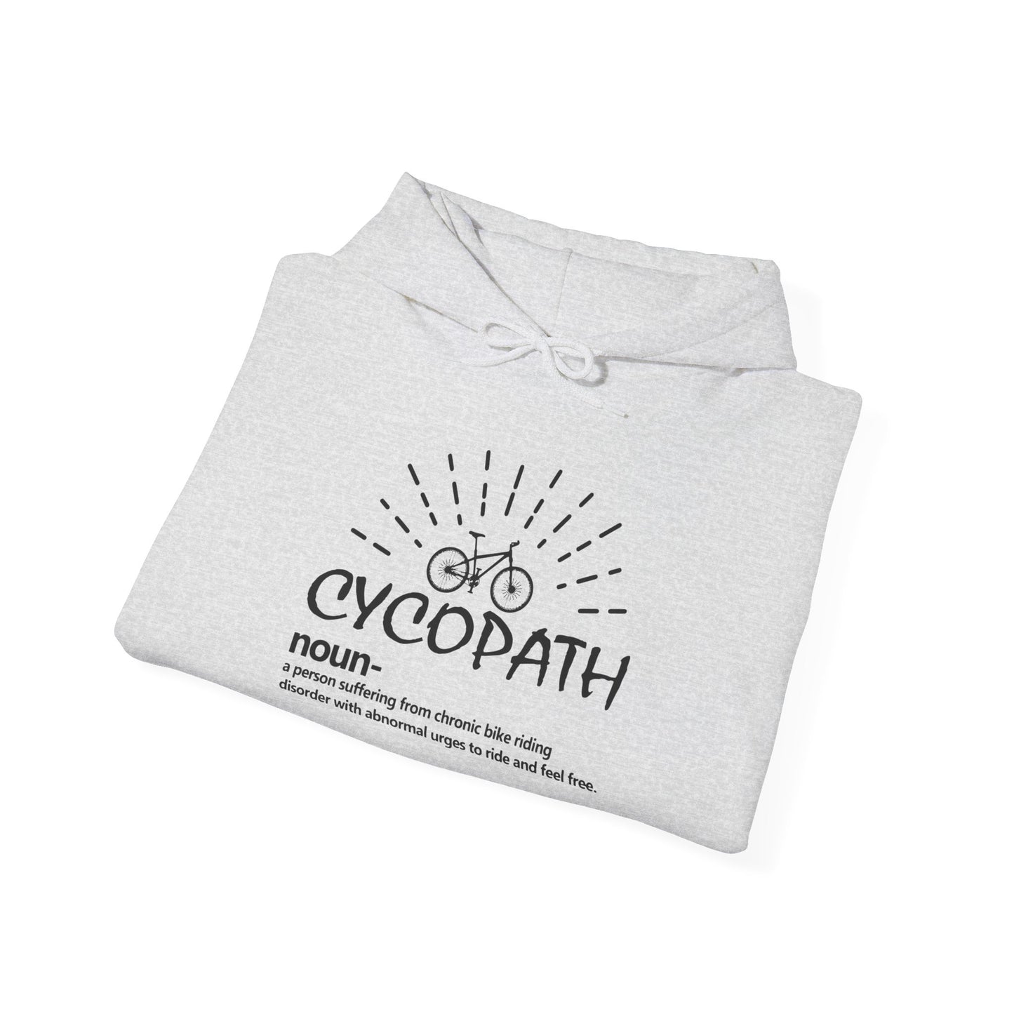 Cycopath - Unisex Heavy Blend™ Hooded Sweatshirt