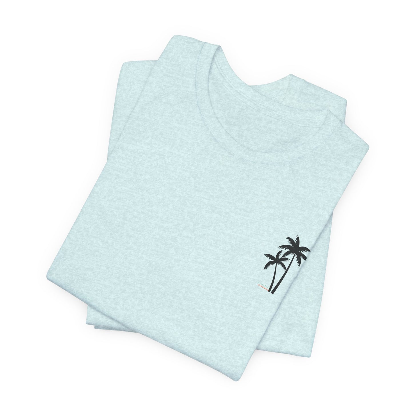 Summer, Palm Tree - Unisex Jersey Short Sleeve Tee - 13317