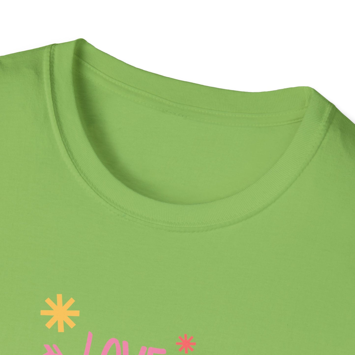 Love - Unisex Softstyle T-Shirt - 11566