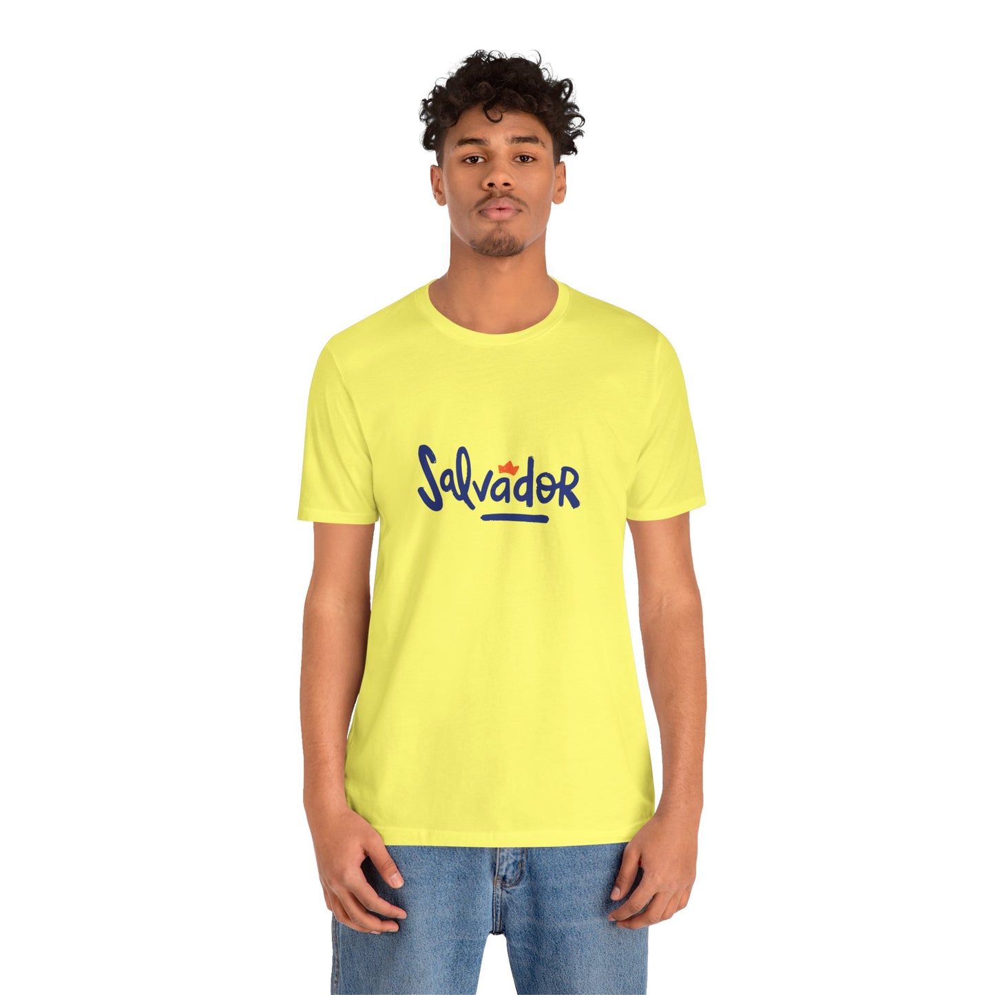 Salvador Unisex Jersey T-Shirt - Casual Style Tee for Creative Souls - 12267