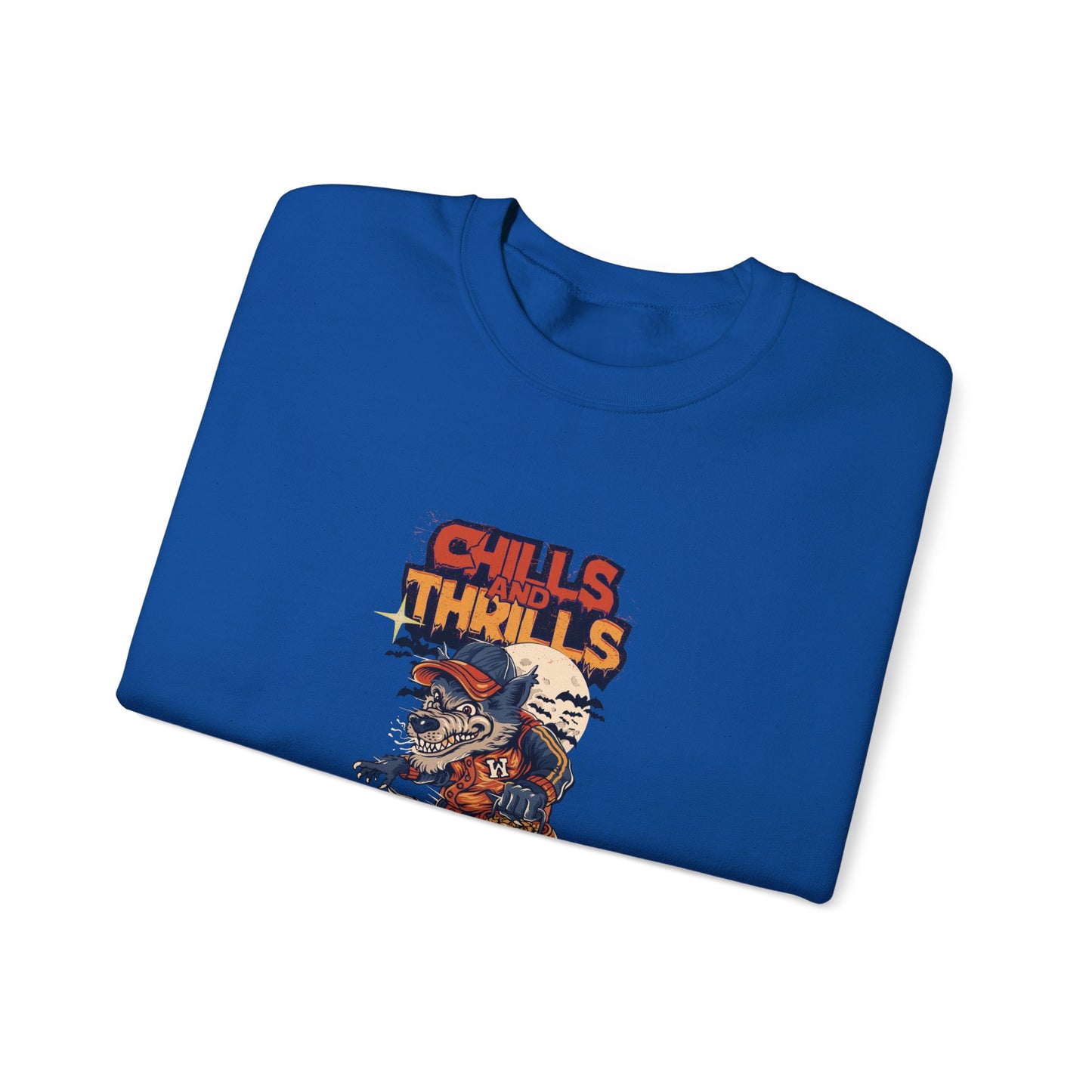 Chills & Thrills - Unisex Heavy Blend™ Crewneck Sweatshirt