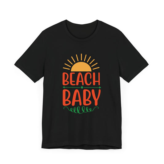 Beach Baby - Unisex Jersey Short Sleeve Tee - 13240