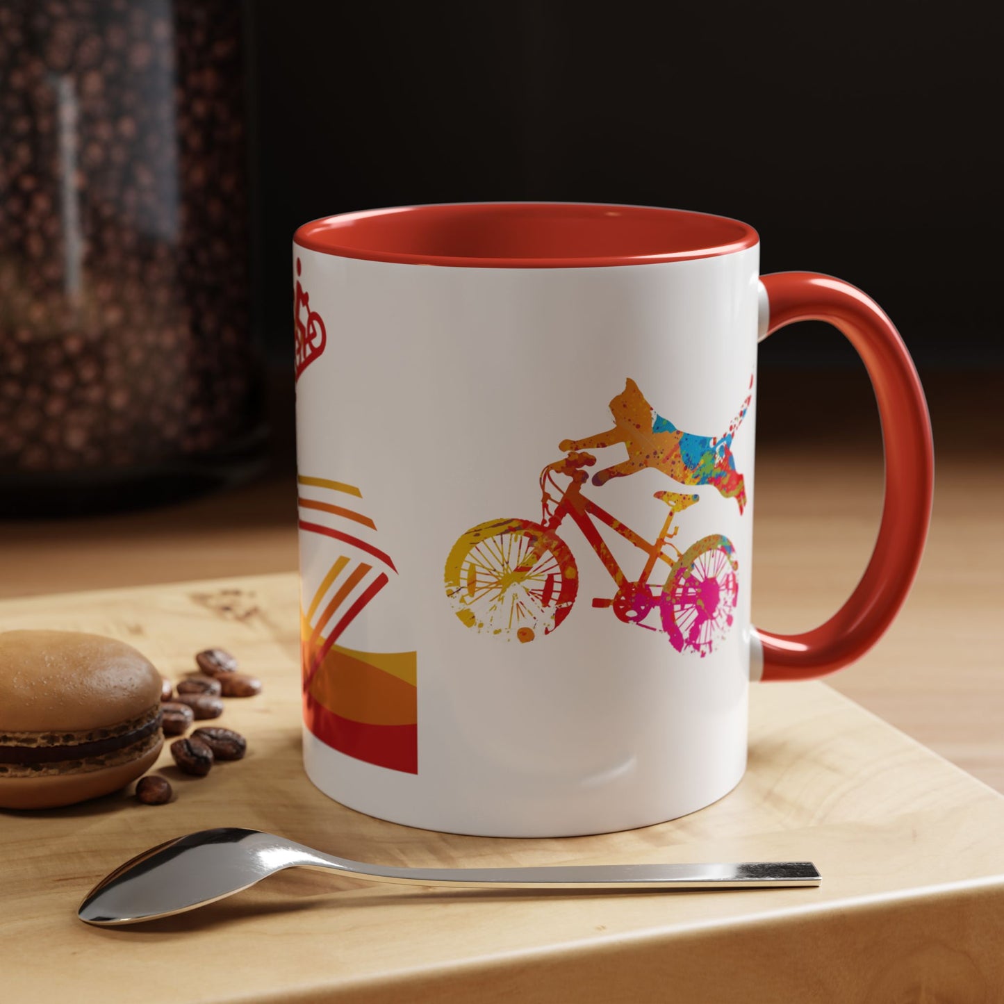 Bike - Accent Coffee Mug (11, 15oz)