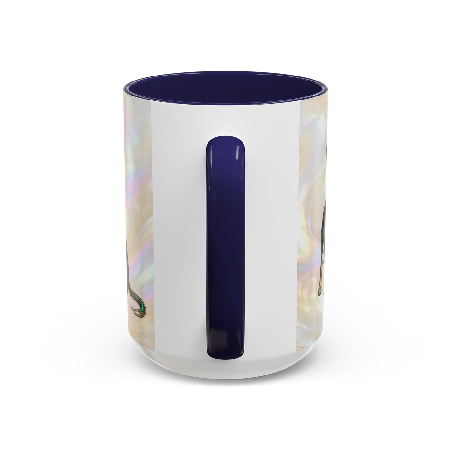 Chihuahua Accent Coffee Mug -Stained Glass Style (11/15oz) - 14625
