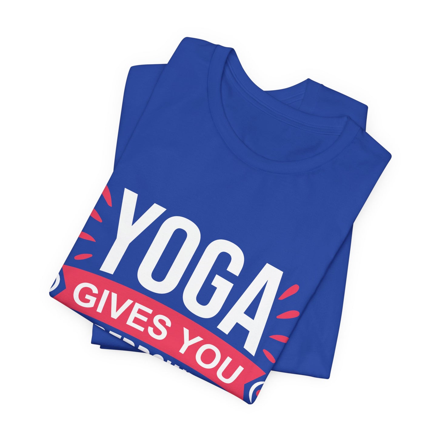 Yoga Gives You Superpowers - Unisex Jersey Short Sleeve Tee - 12509