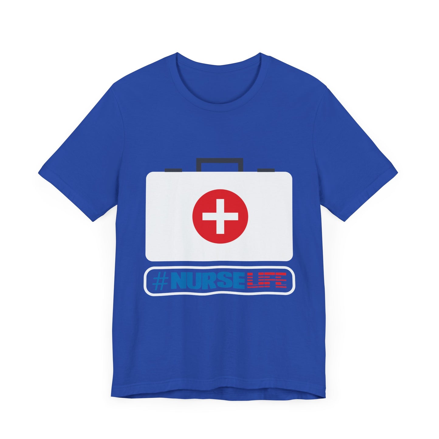 Nurse Life - Unisex Jersey Short Sleeve Tee - 13265