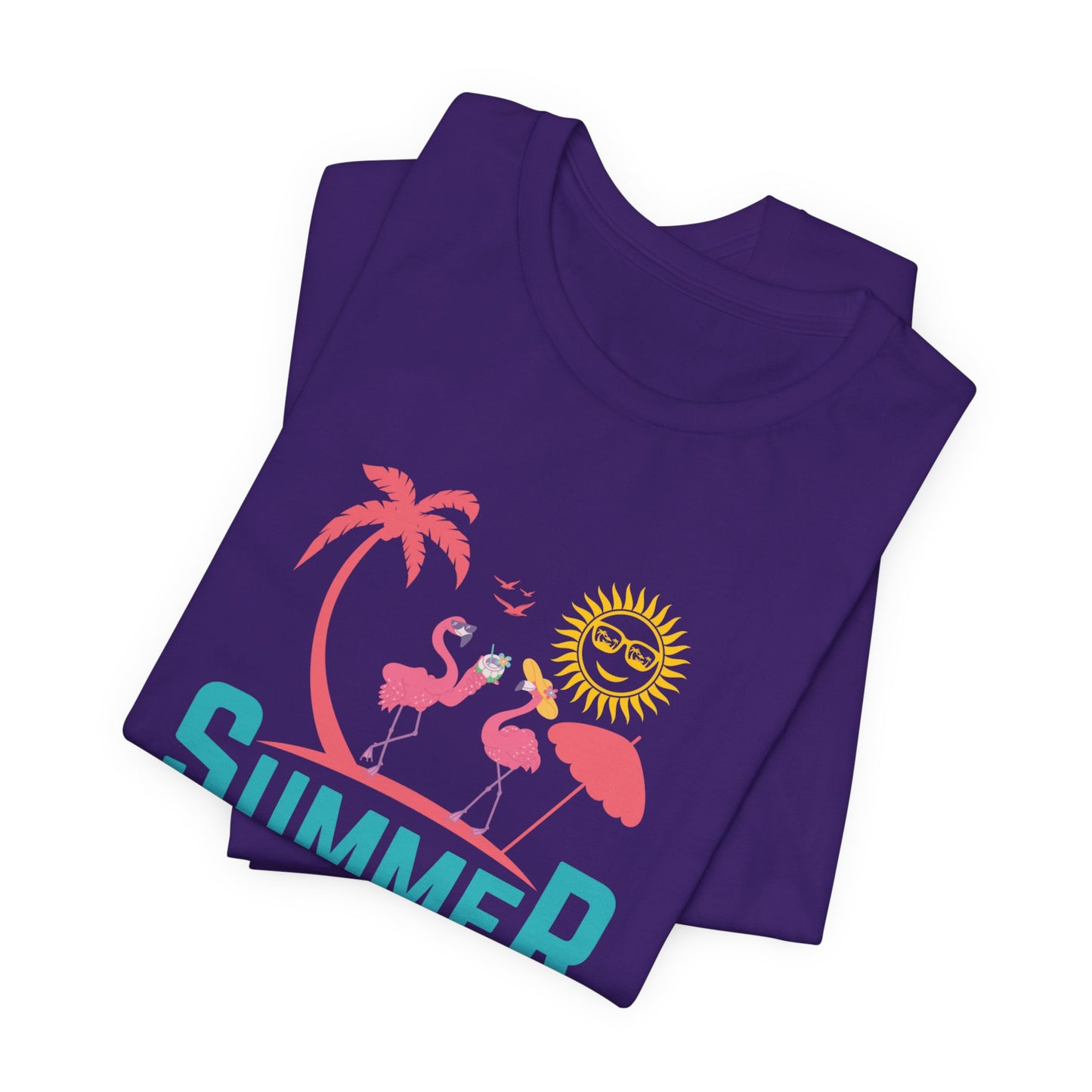 Summer Party - Unisex Jersey Short Sleeve Tee