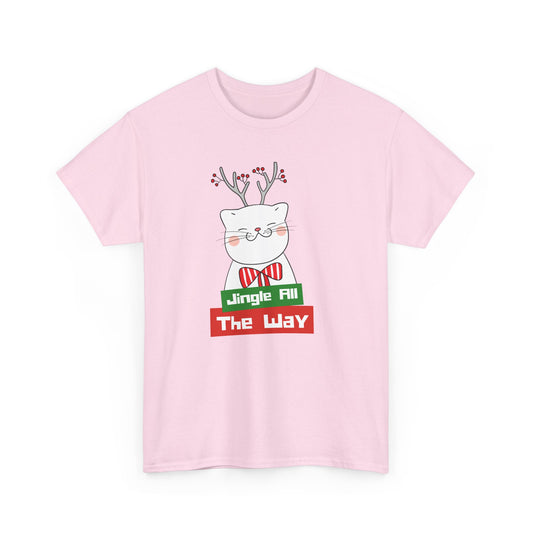 Jingle All the Way - Unisex Heavy Cotton Tee