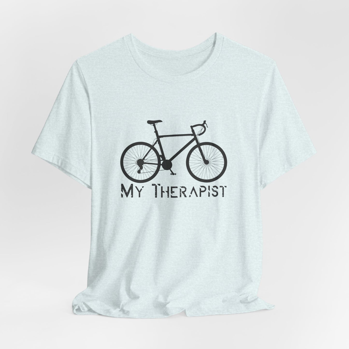 Bicycle: My Therapist - Unisex Jersey Short Sleeve Tee