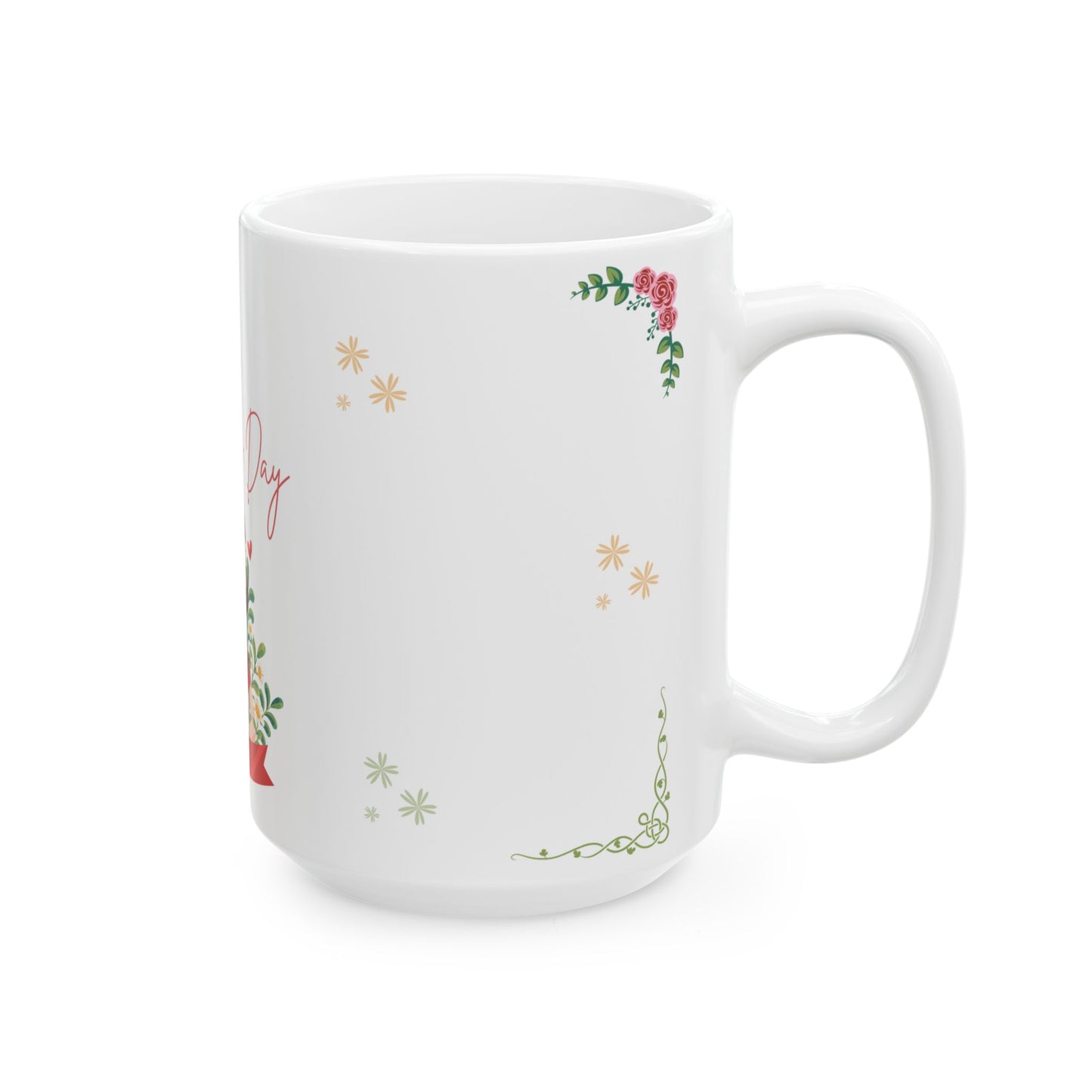 Happy Mother's Day Ceramic Mug - 11oz & 15oz - Perfect Gift for Moms - 11811