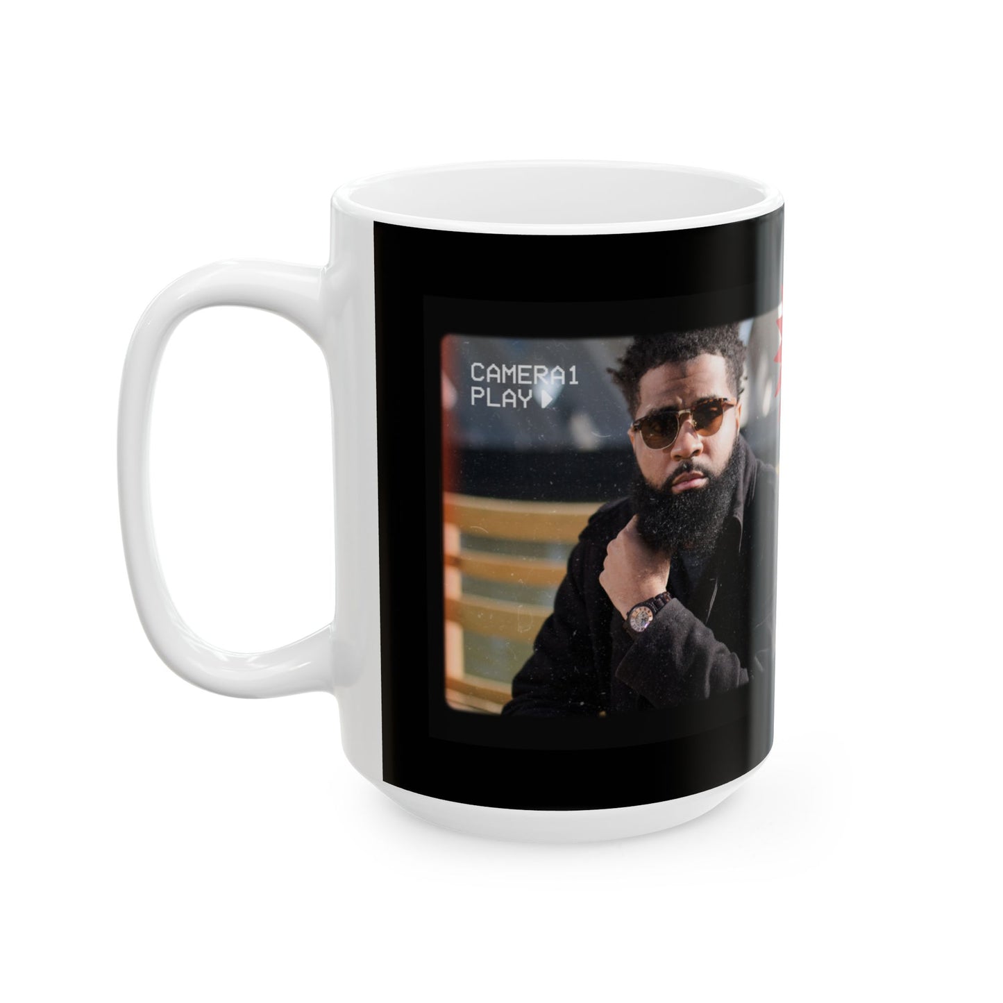 Personalized Dad Mug, Custom Coffee Cup, Gift for Father, I Love You Dad, Unique Father's Day Present - 14037